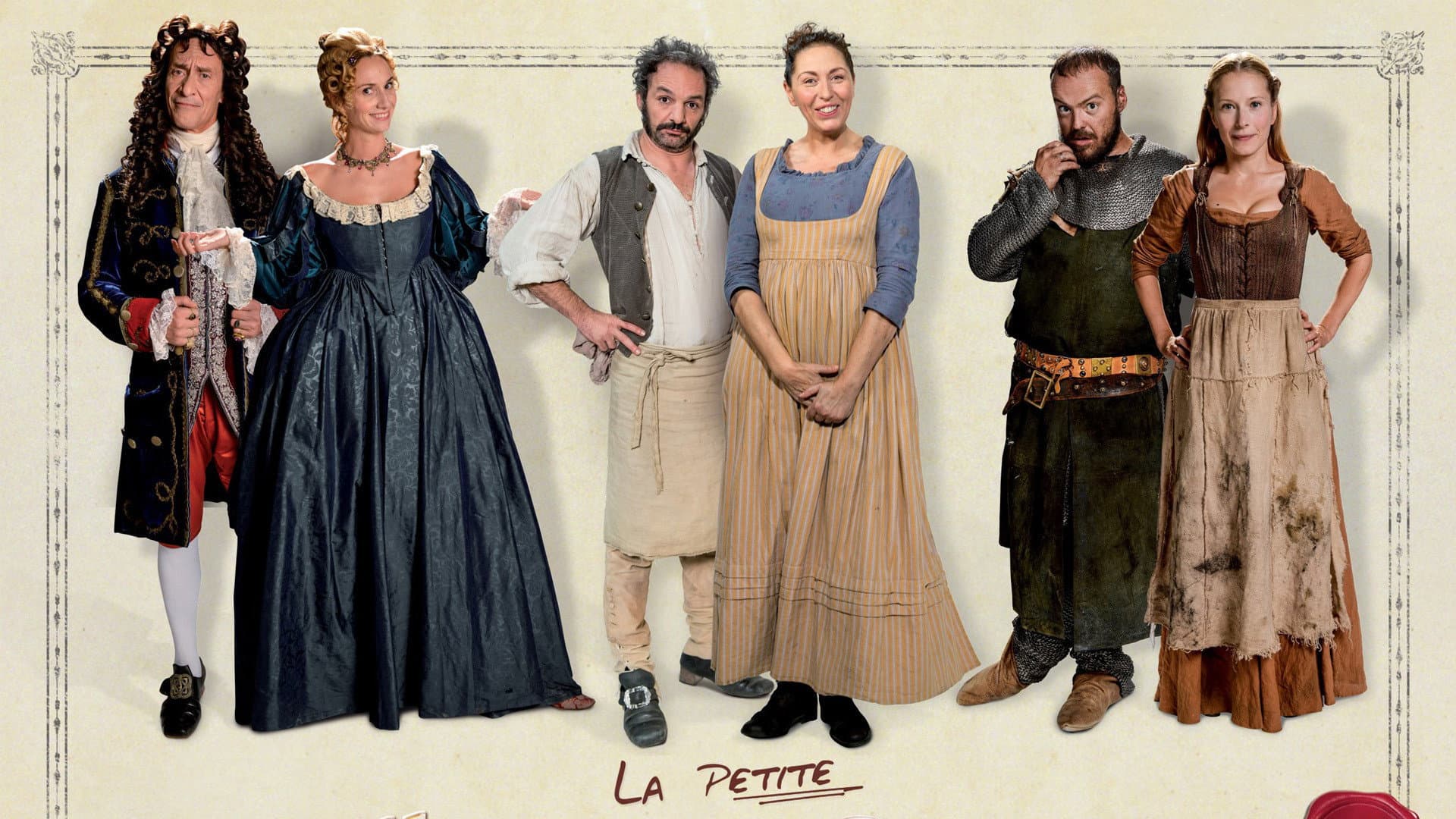 La Petite Histoire de France backdrop