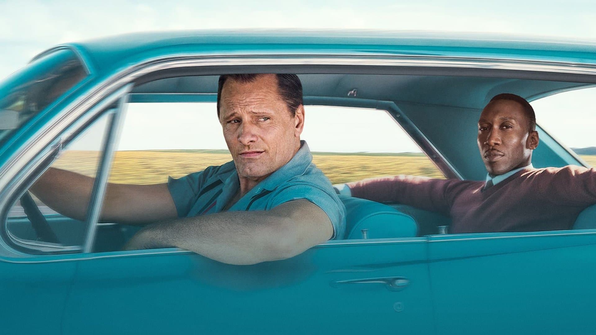 Green Book backdrop