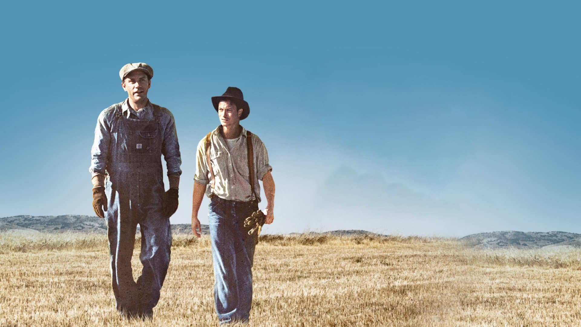 Of Mice and Men backdrop