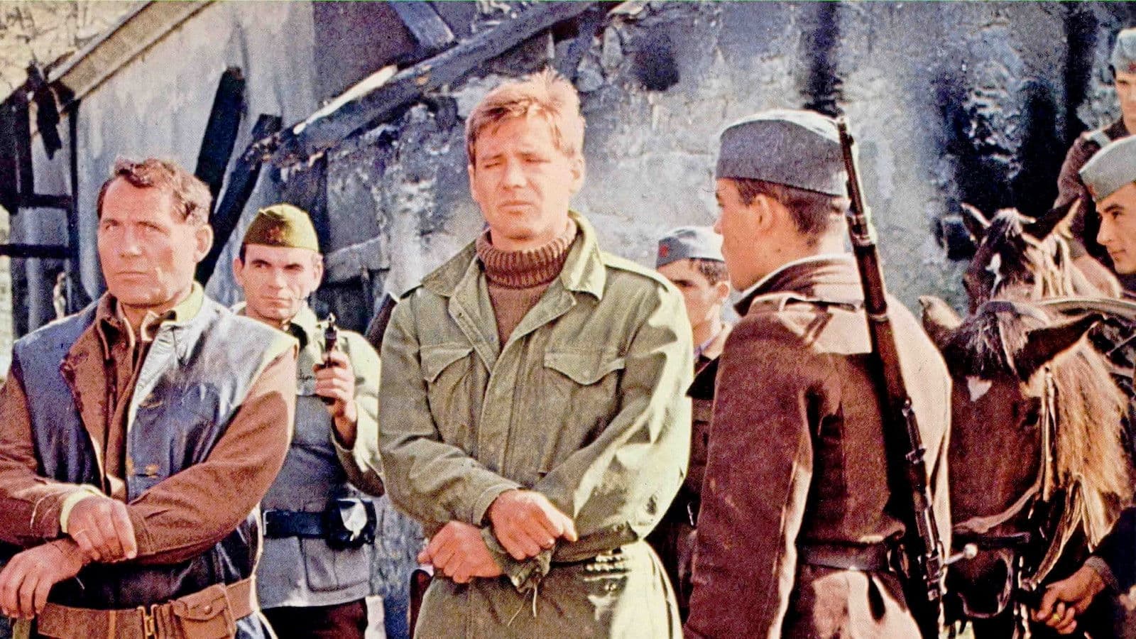 Force 10 from Navarone backdrop