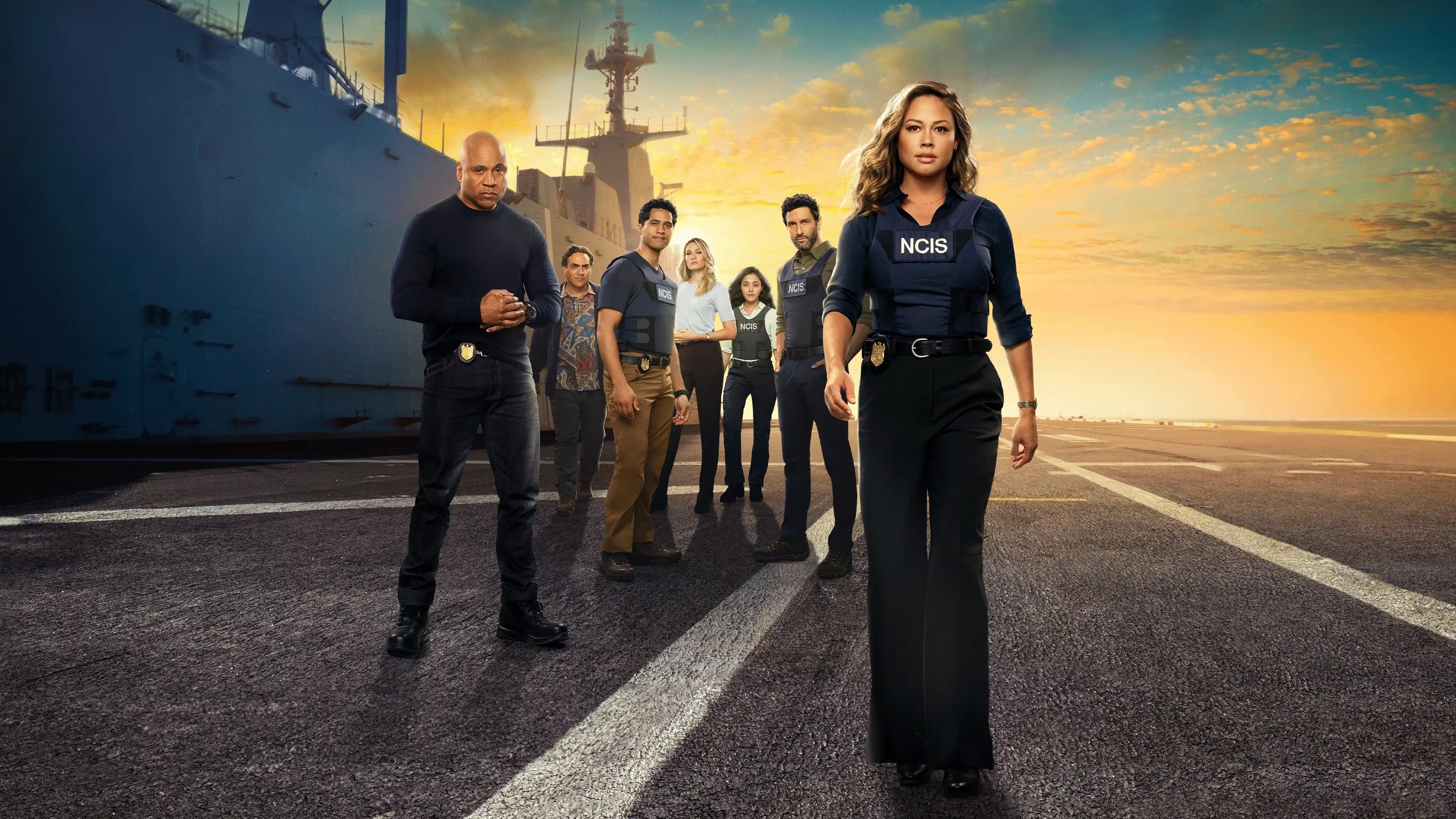NCIS: Hawaiʻi backdrop
