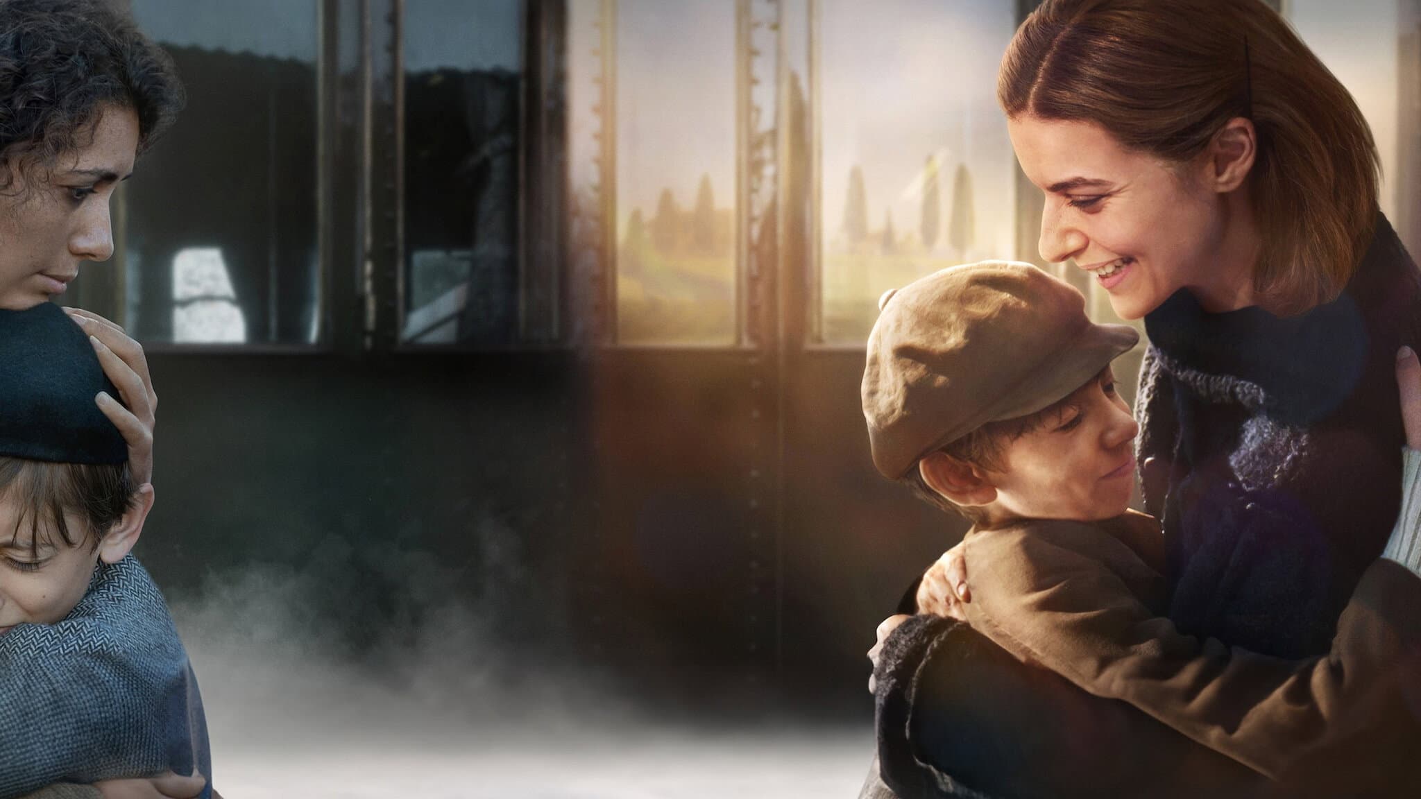 The Children's Train backdrop