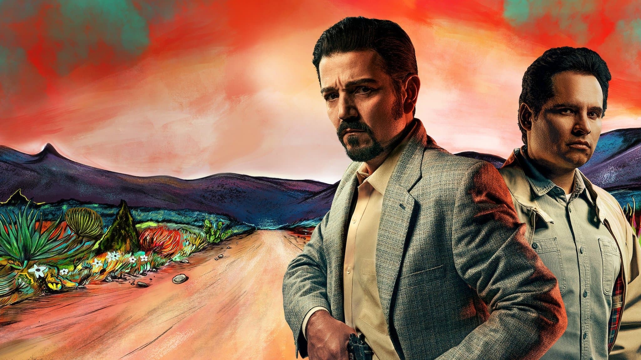 Narcos: Mexico backdrop