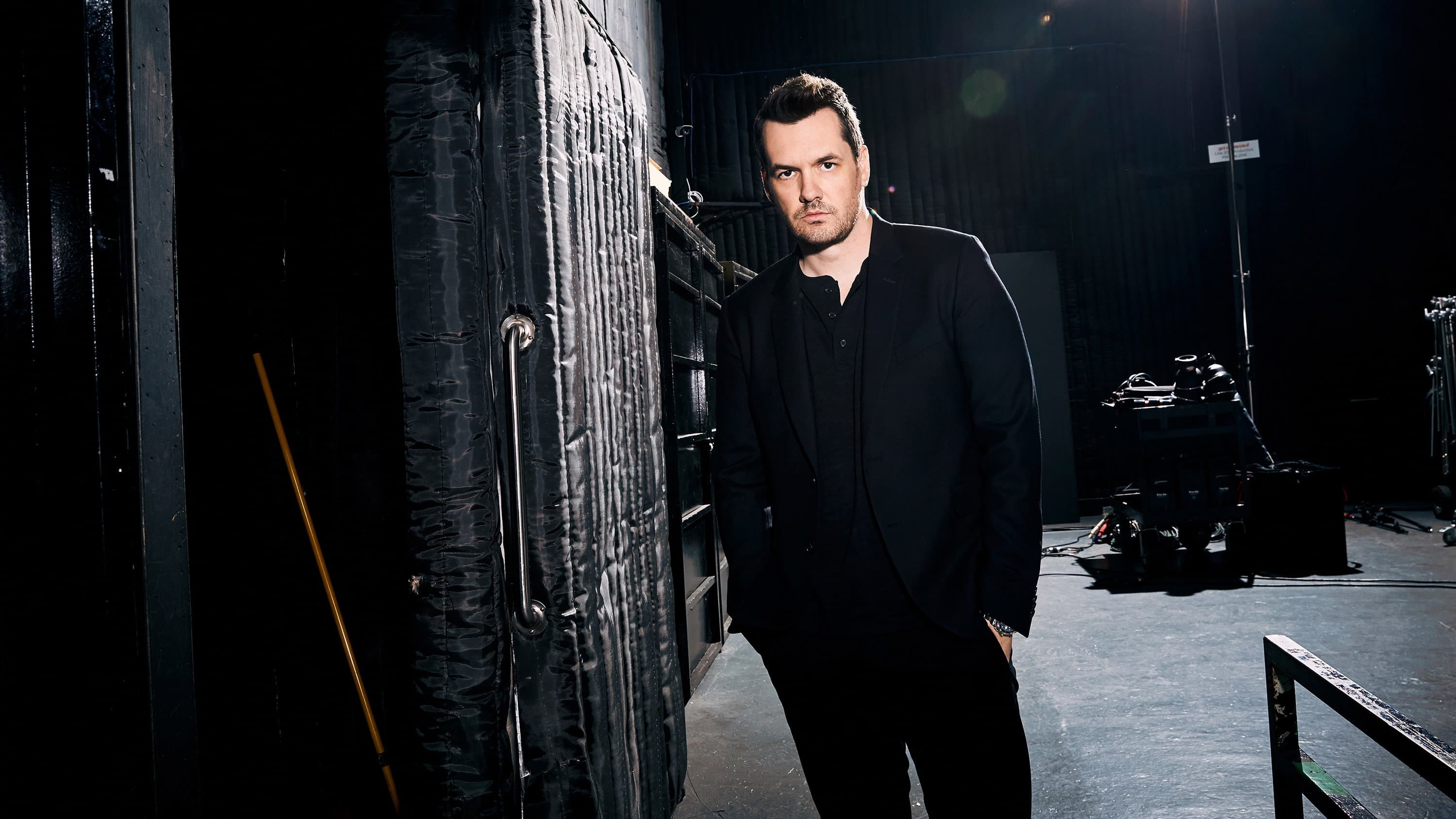 The Jim Jefferies Show backdrop