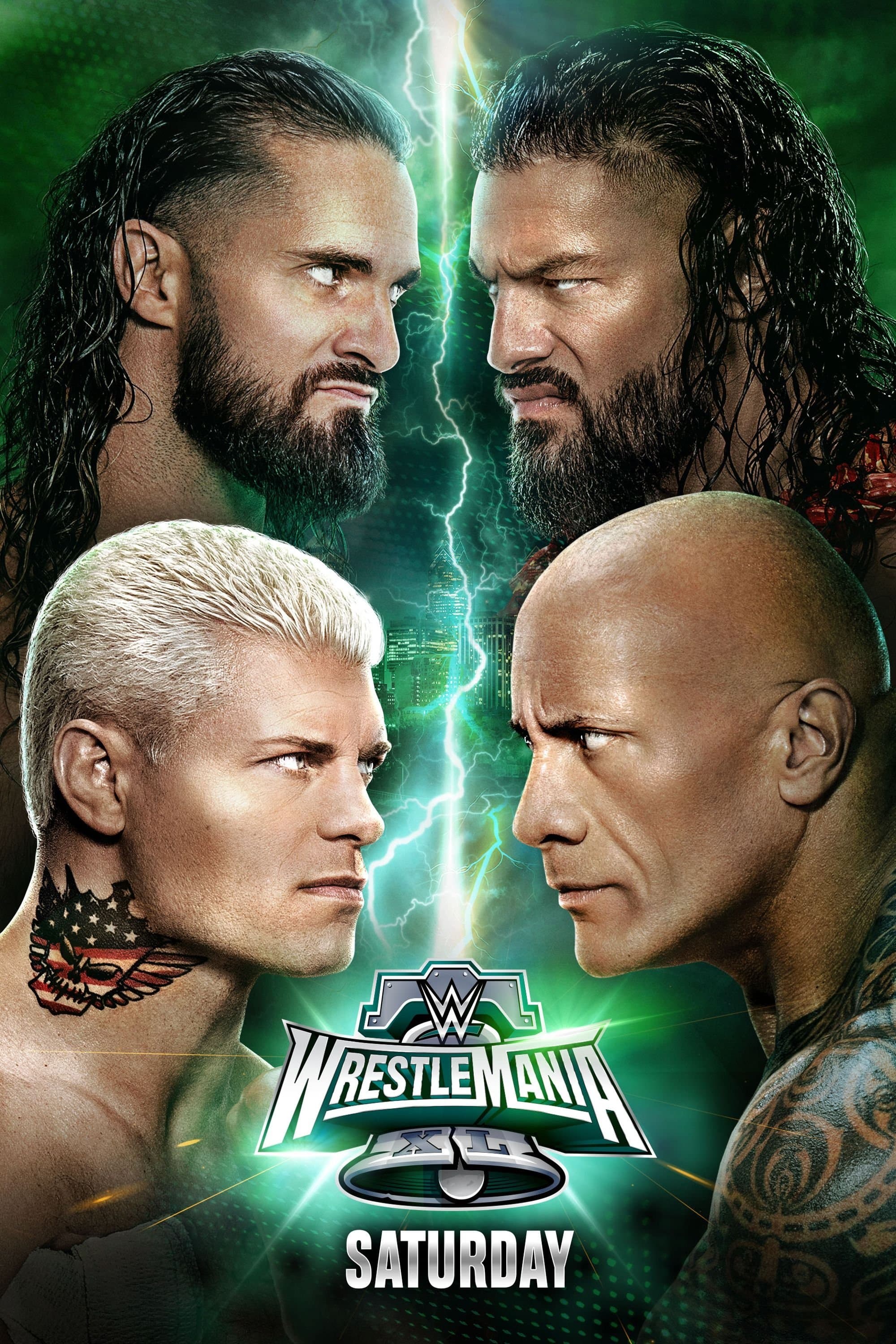 WrestleMania XL Saturday