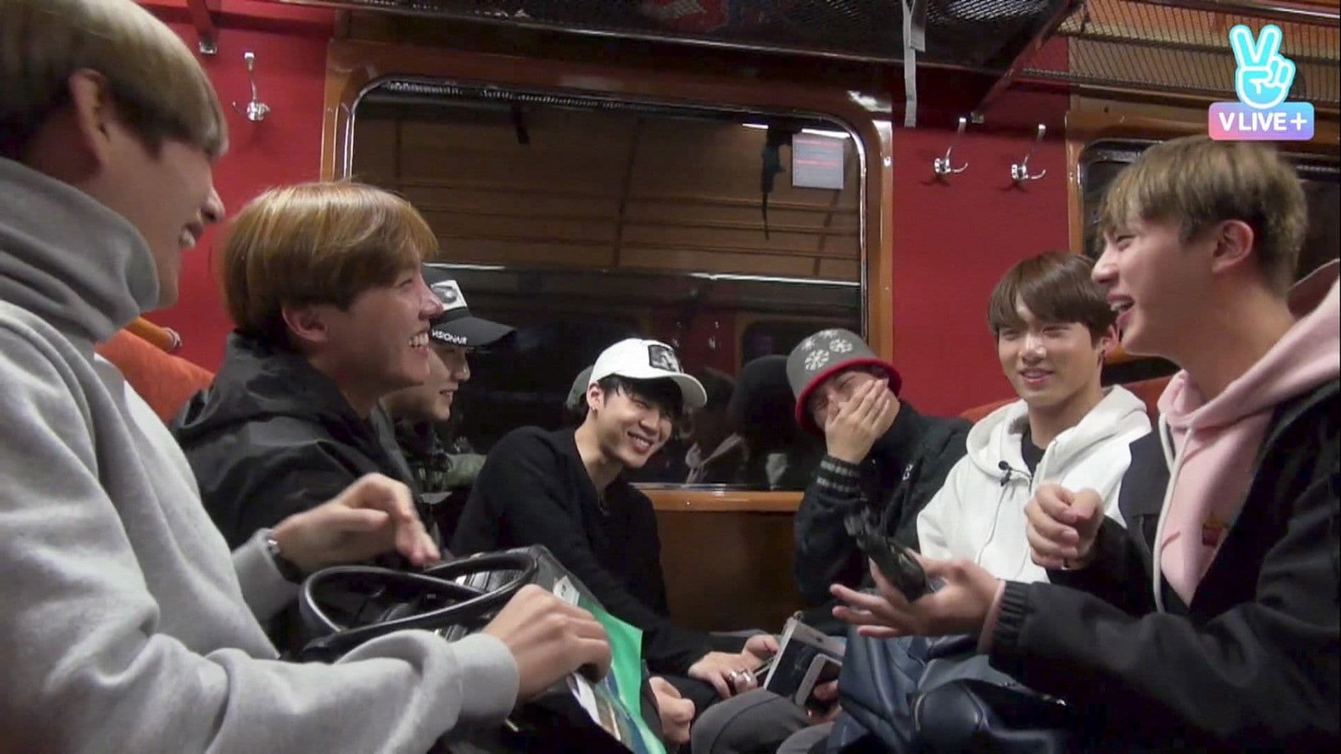 BTS: Bon Voyage backdrop