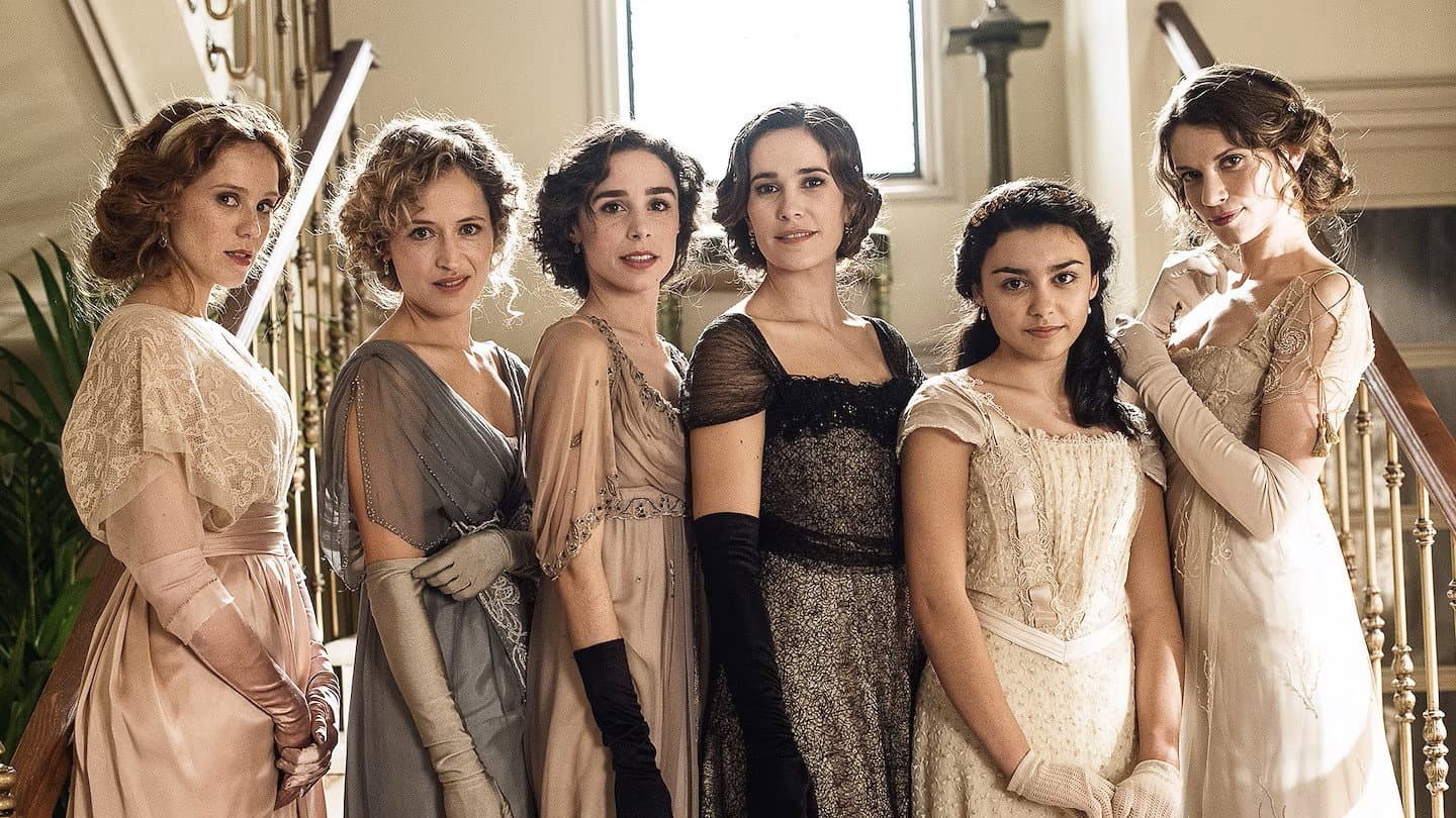 Six Sisters backdrop