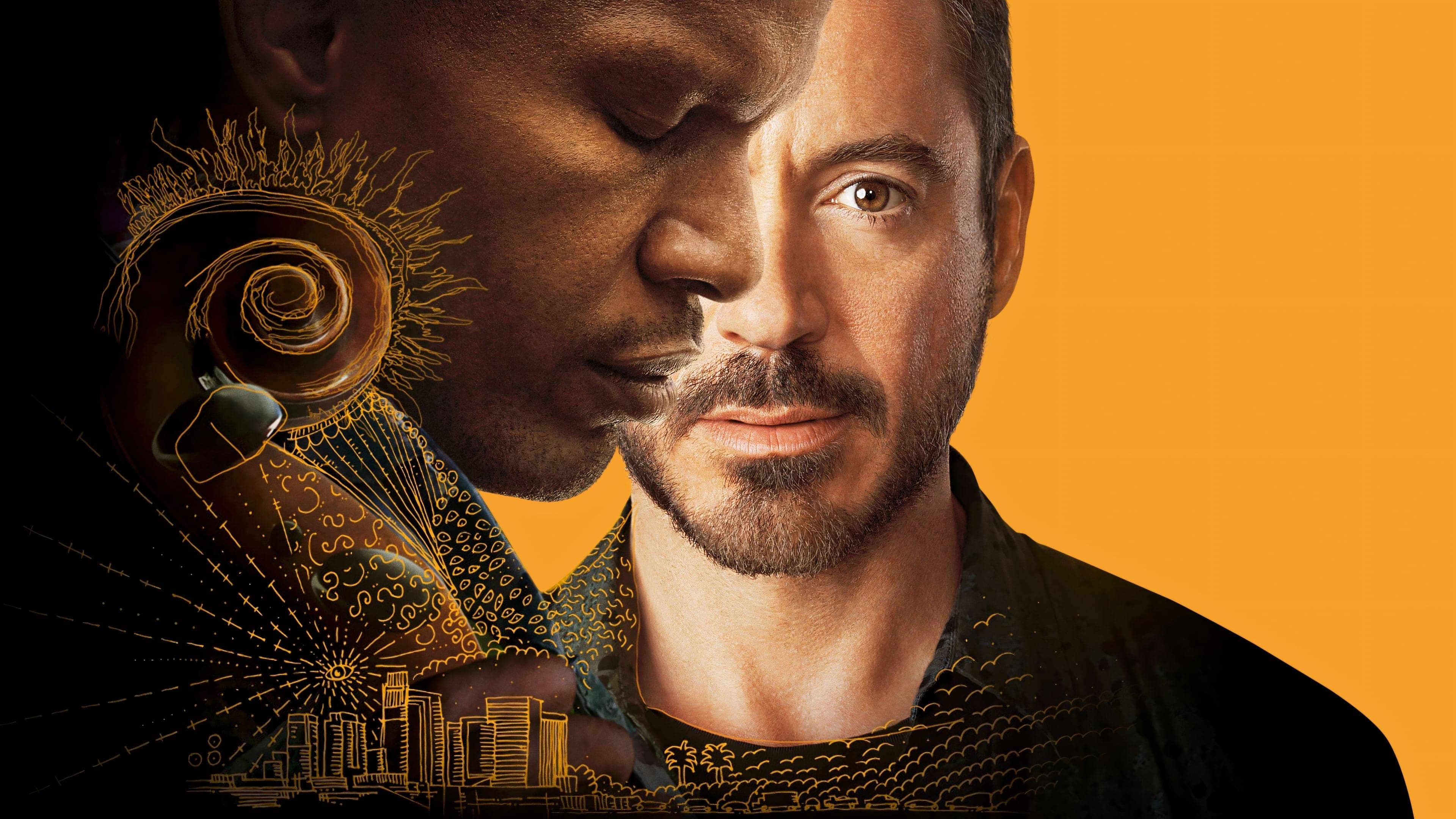 The Soloist backdrop