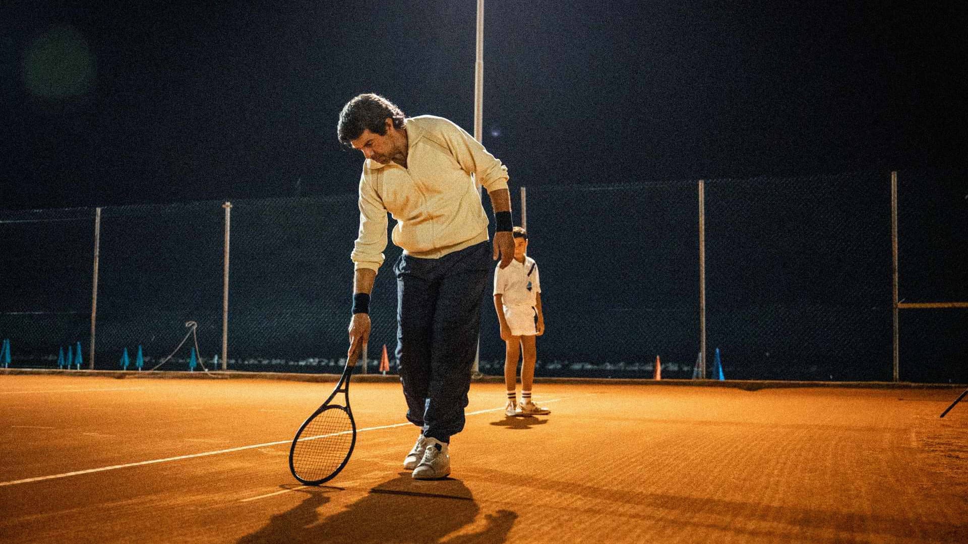 My Tennis Maestro backdrop