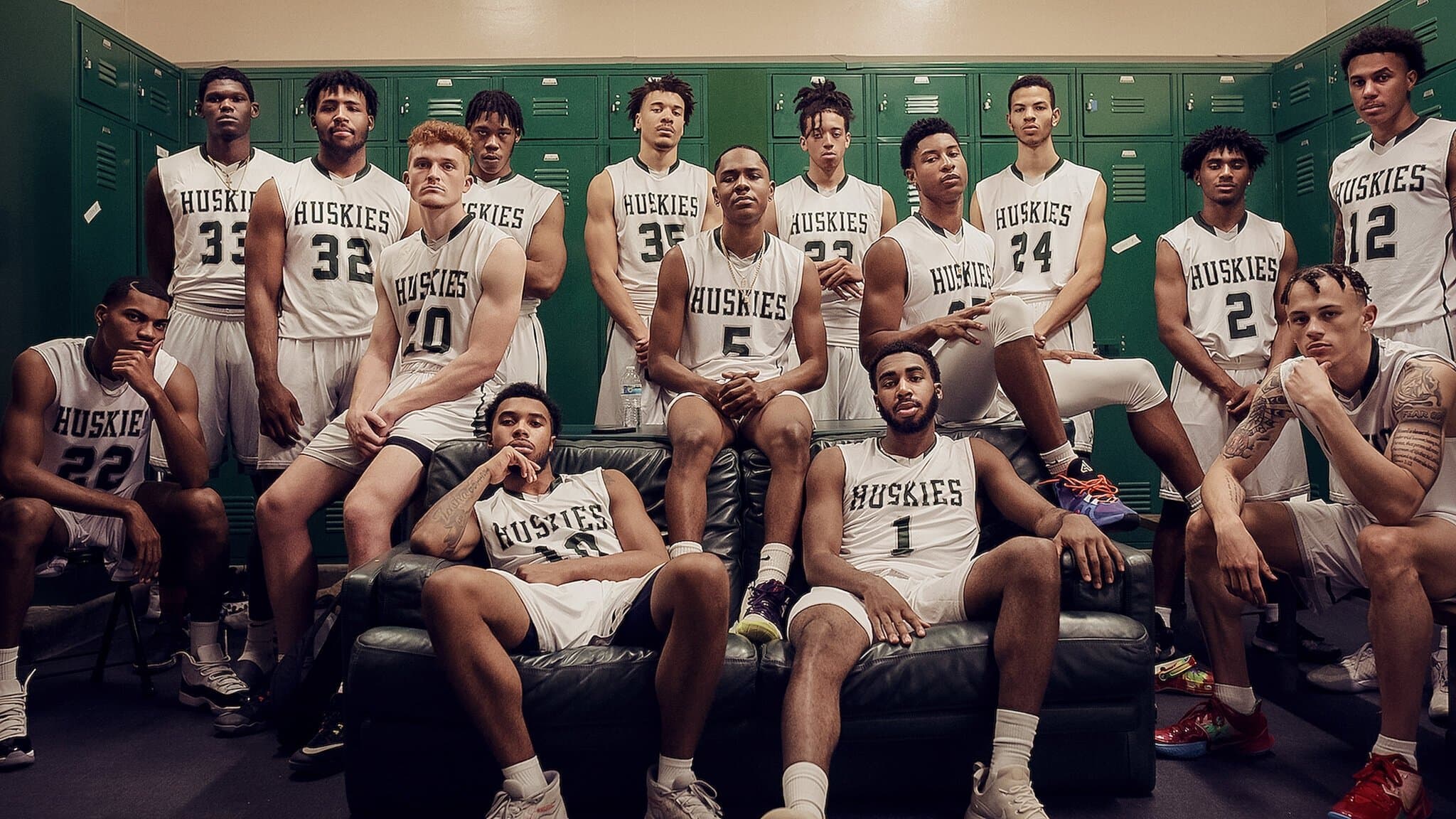 Last Chance U: Basketball backdrop