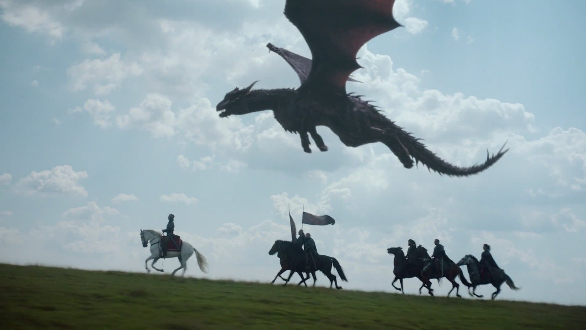 Dragonheart: Battle for the Heartfire backdrop