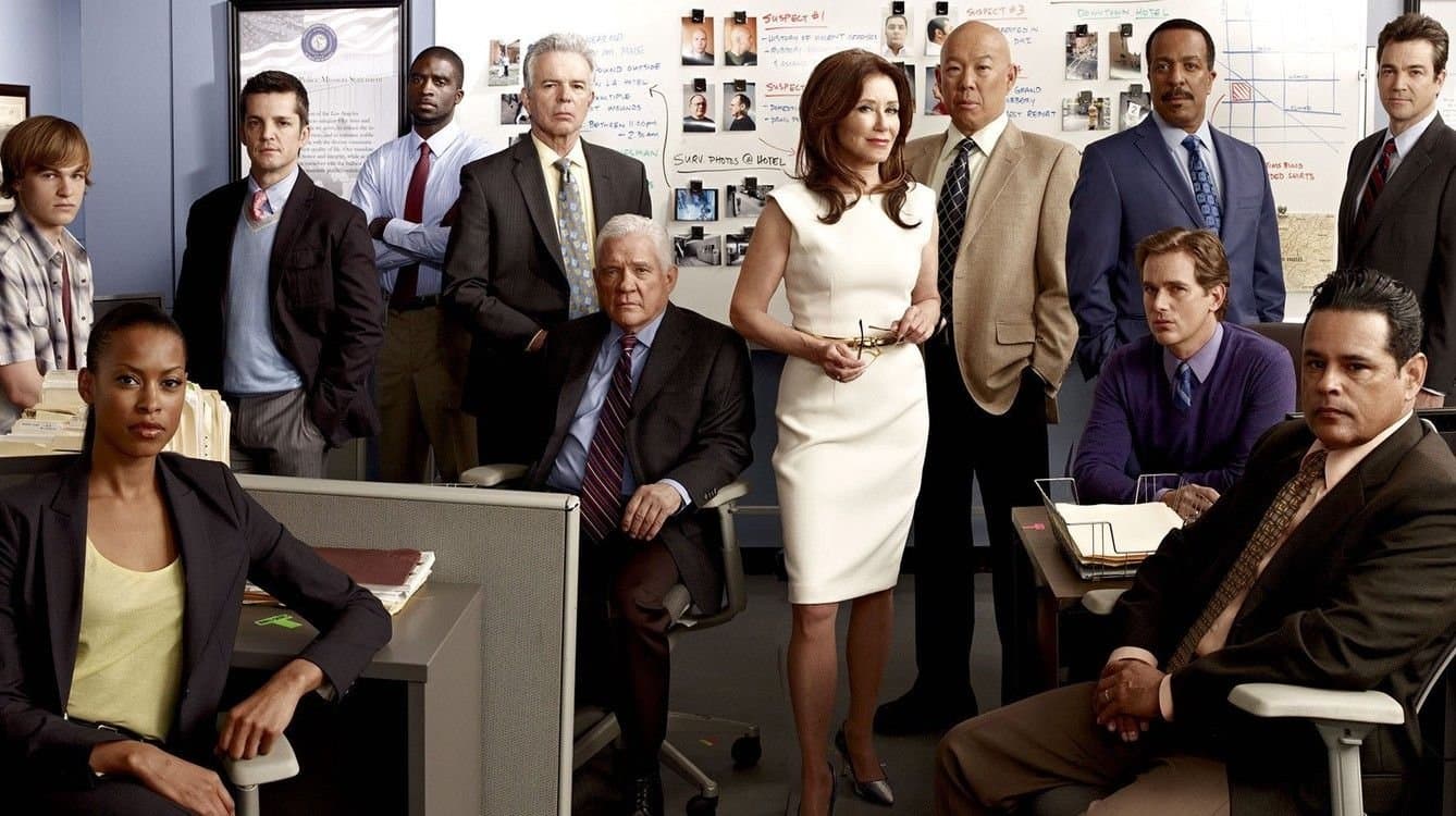 Major Crimes backdrop