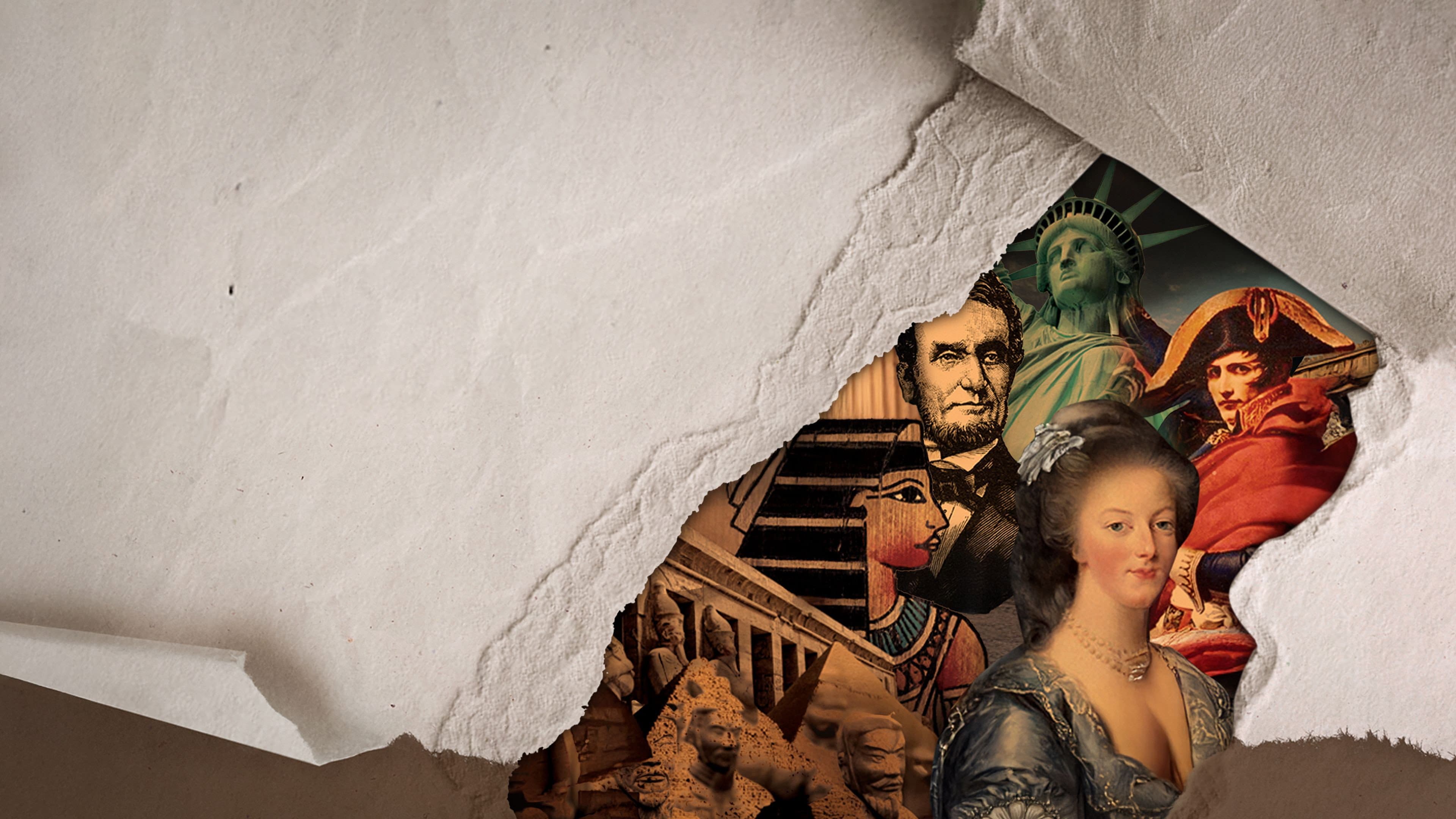 Seol Min-seok's Naked World History backdrop