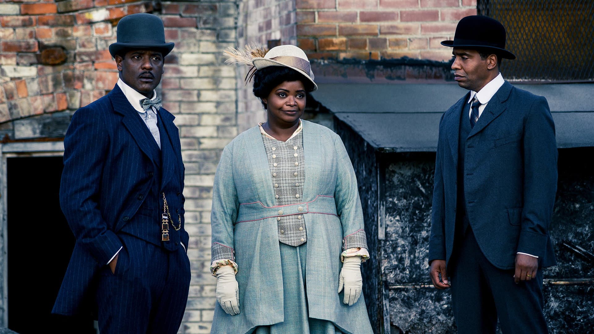 Self Made: Inspired by the Life of Madam C.J. Walker backdrop