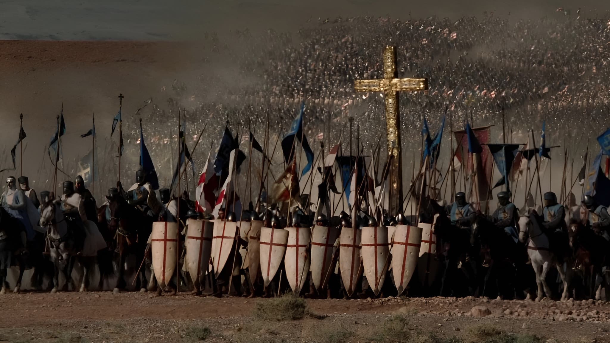 Kingdom of Heaven backdrop