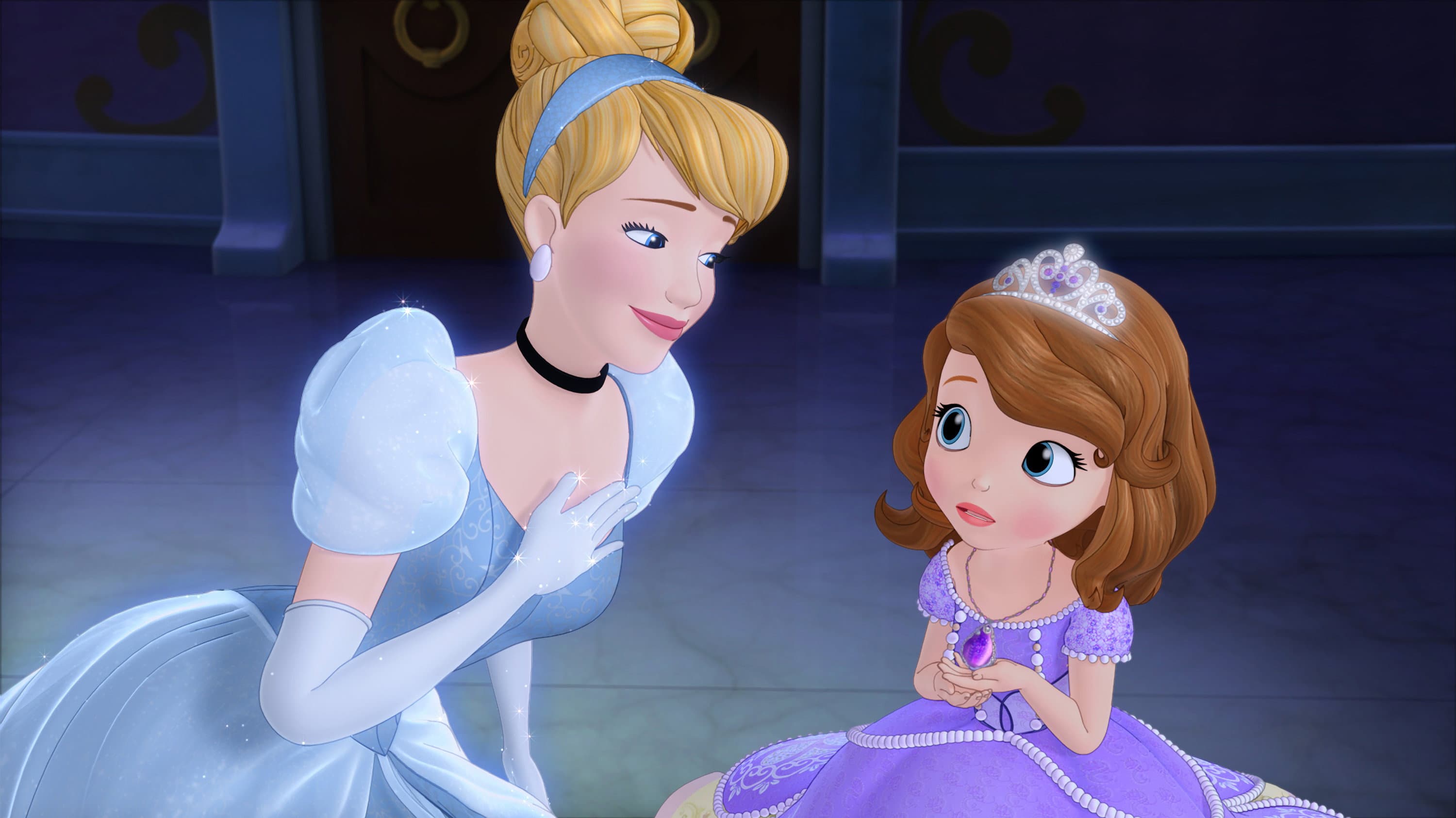Sofia the First: Once Upon a Princess backdrop