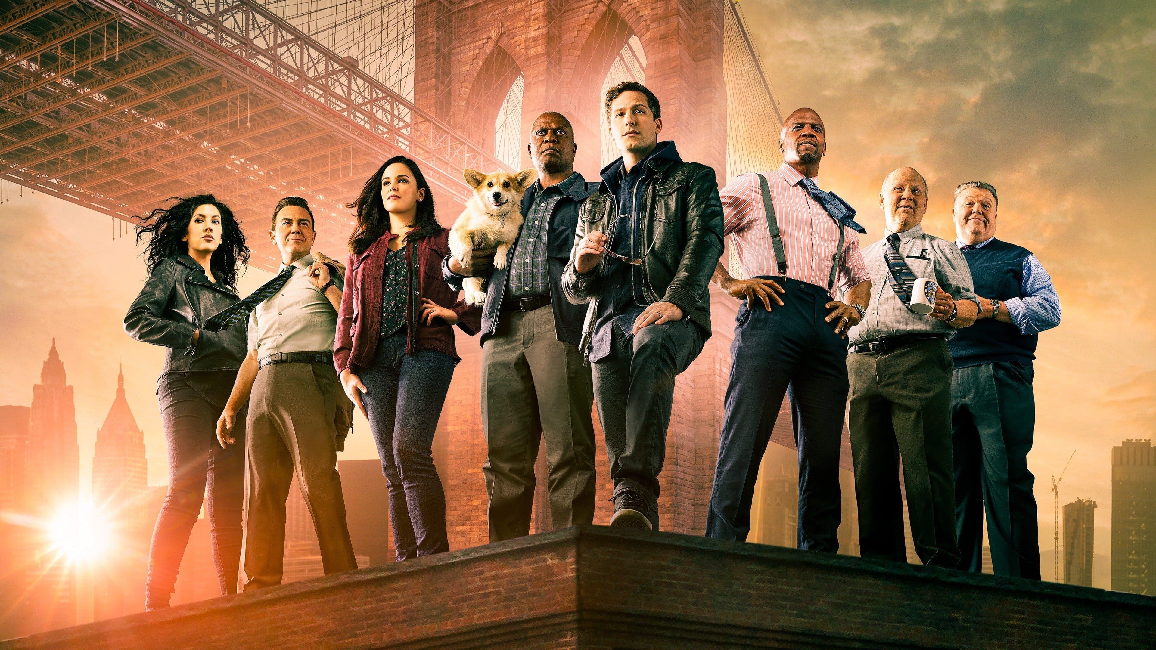 Brooklyn Nine-Nine backdrop