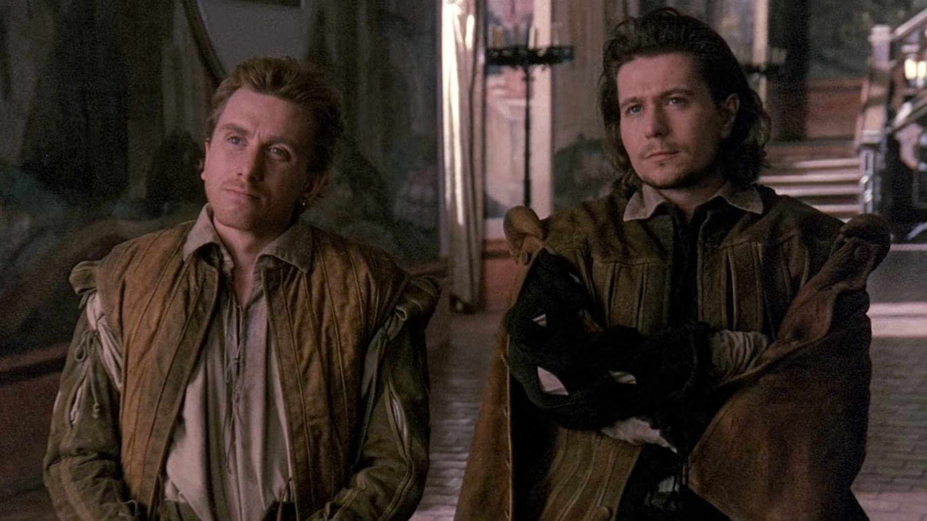 Rosencrantz & Guildenstern Are Dead backdrop