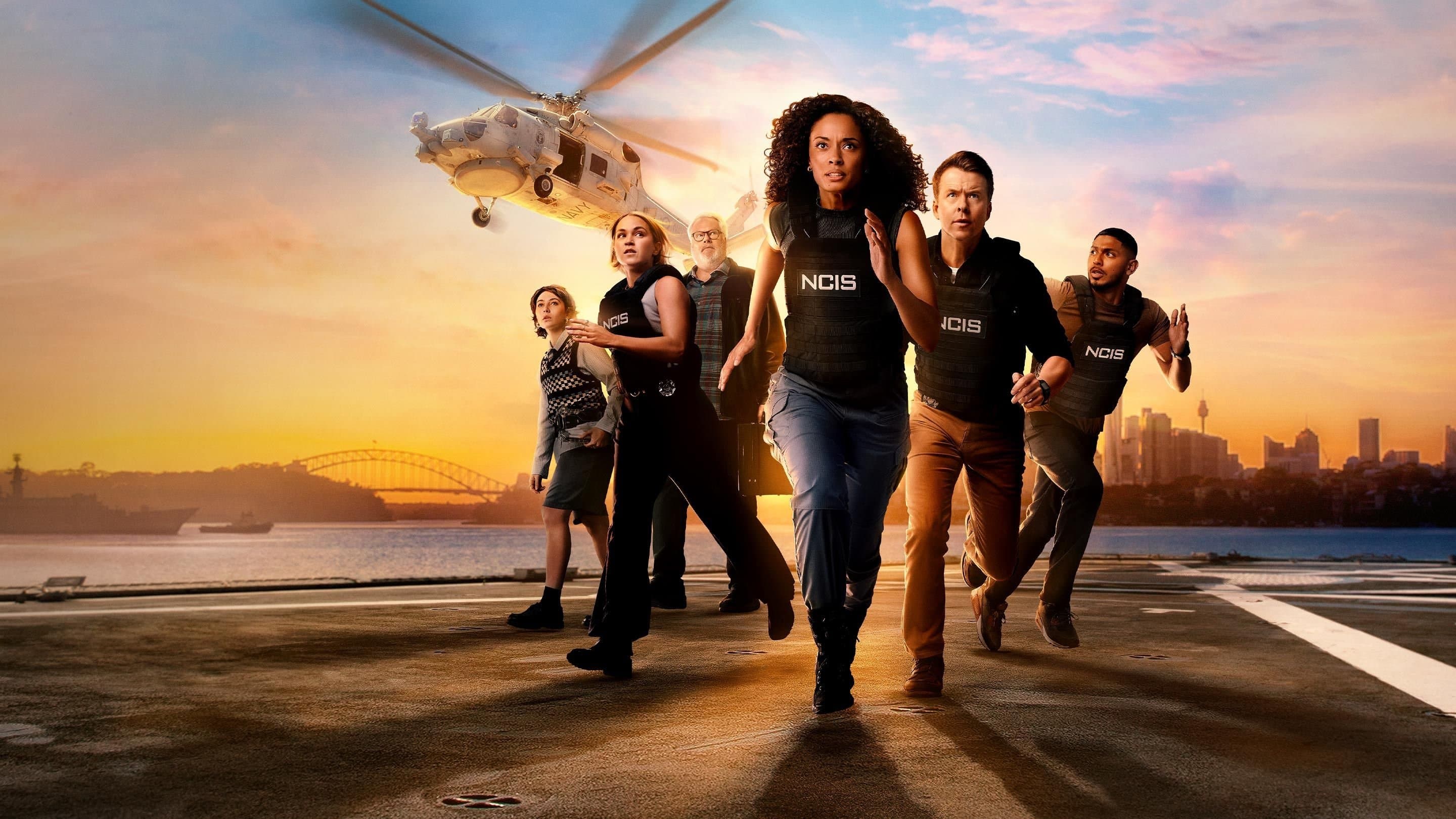 NCIS: Sydney backdrop