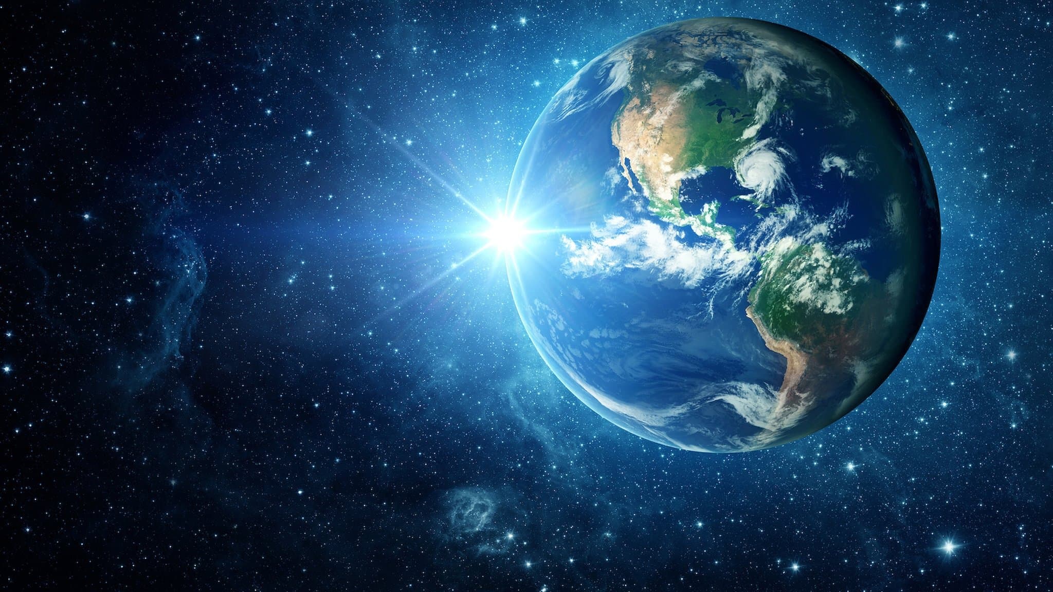 The Universe backdrop