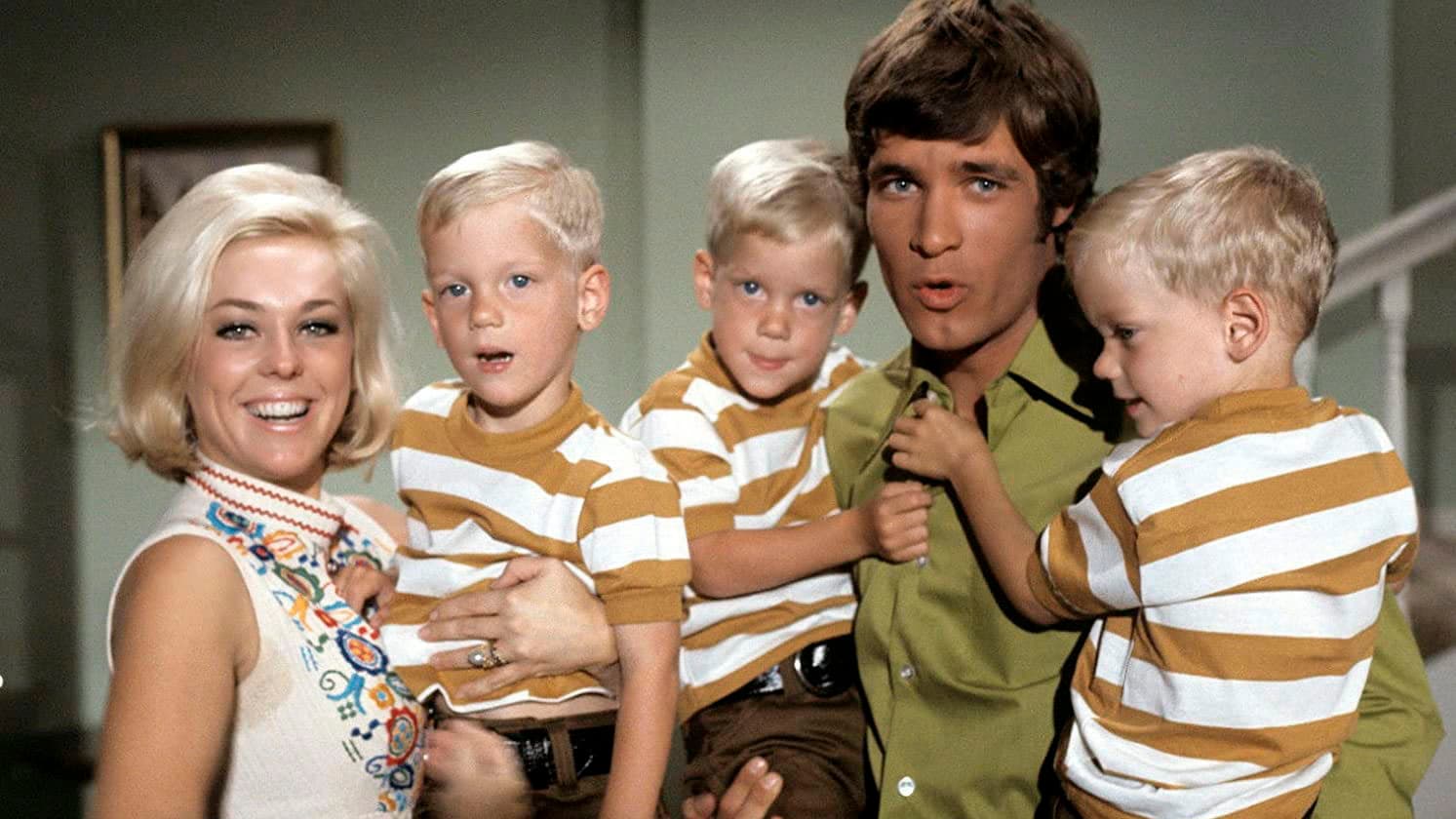 My Three Sons backdrop