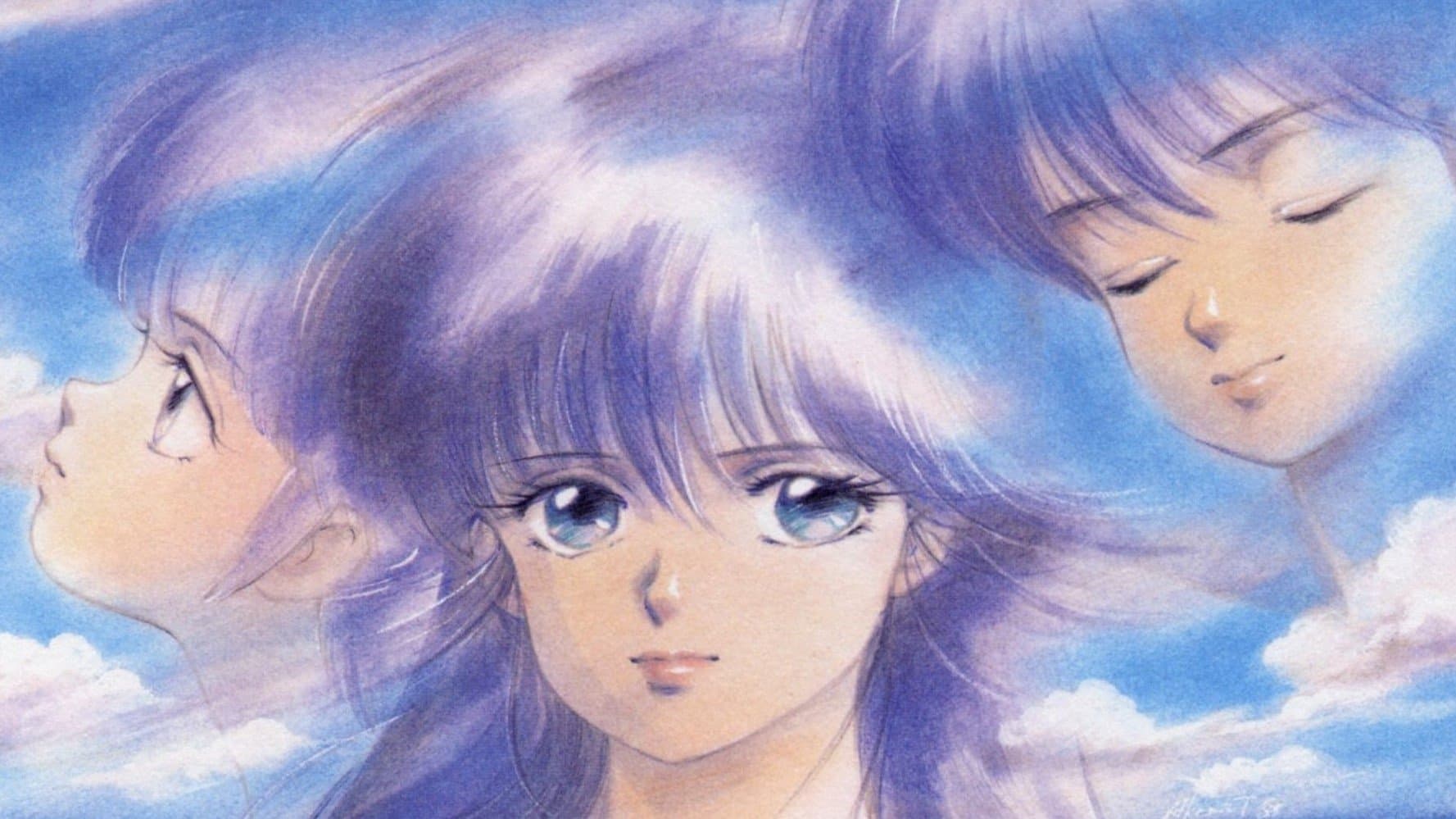Kimagure Orange Road: I Want to Return to That Day backdrop