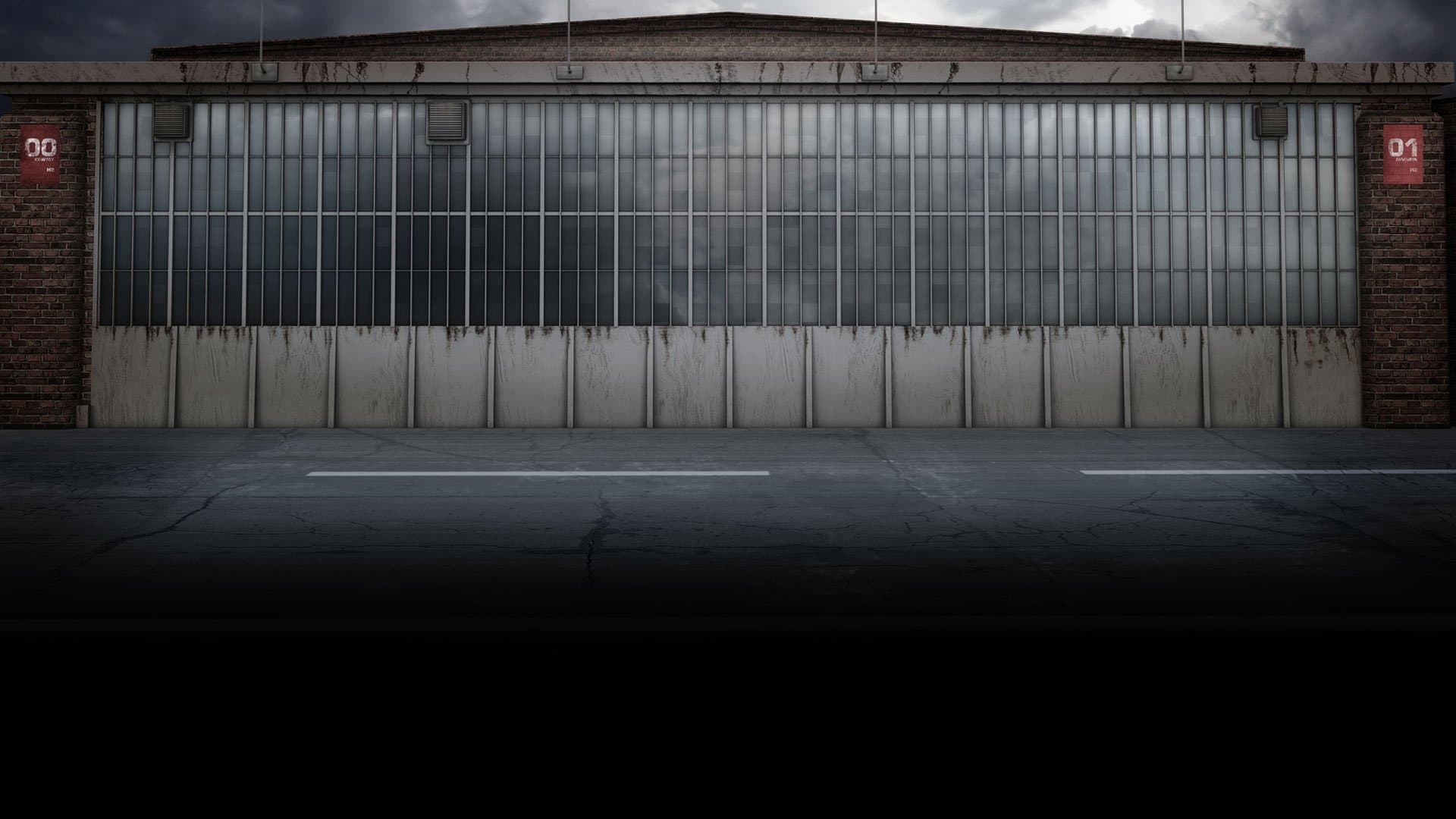 Hangar 1: The UFO Files backdrop