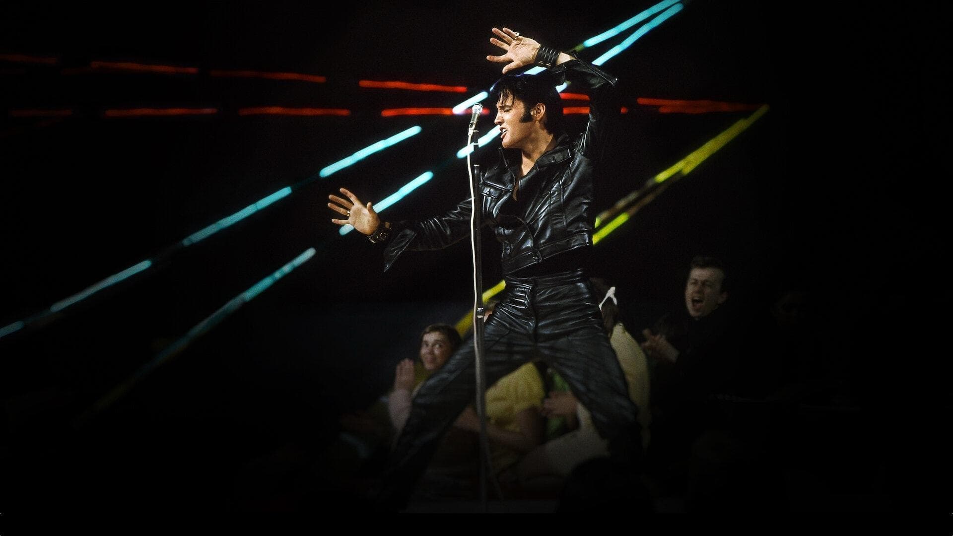 Return of the King: The Fall and Rise of Elvis Presley backdrop