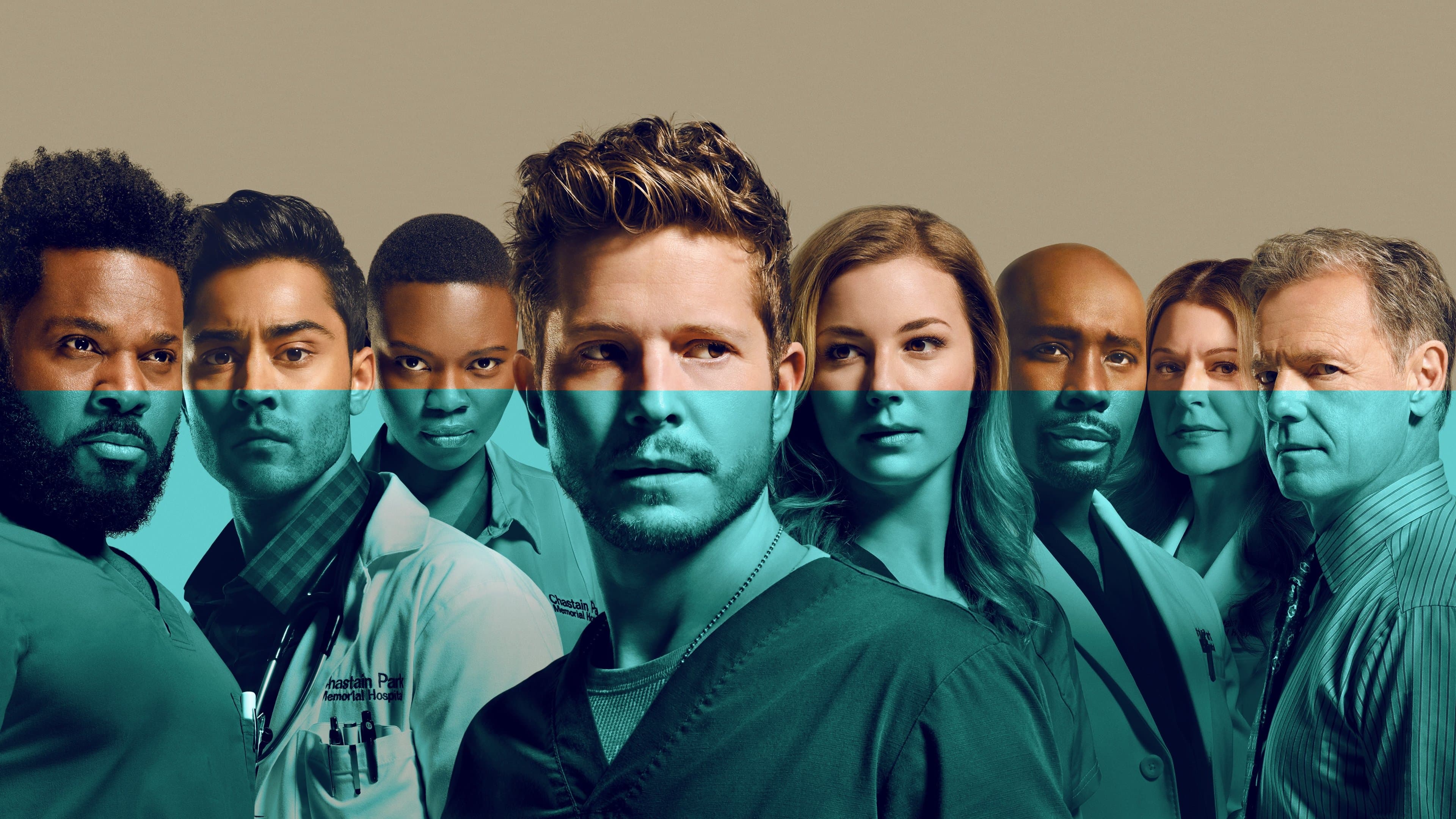 The Resident backdrop