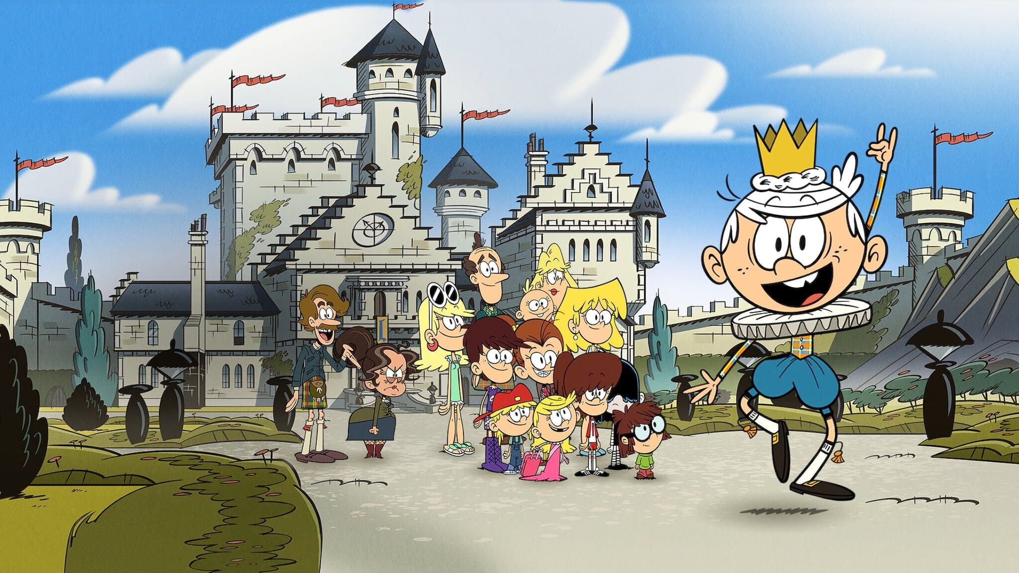 The Loud House Movie backdrop