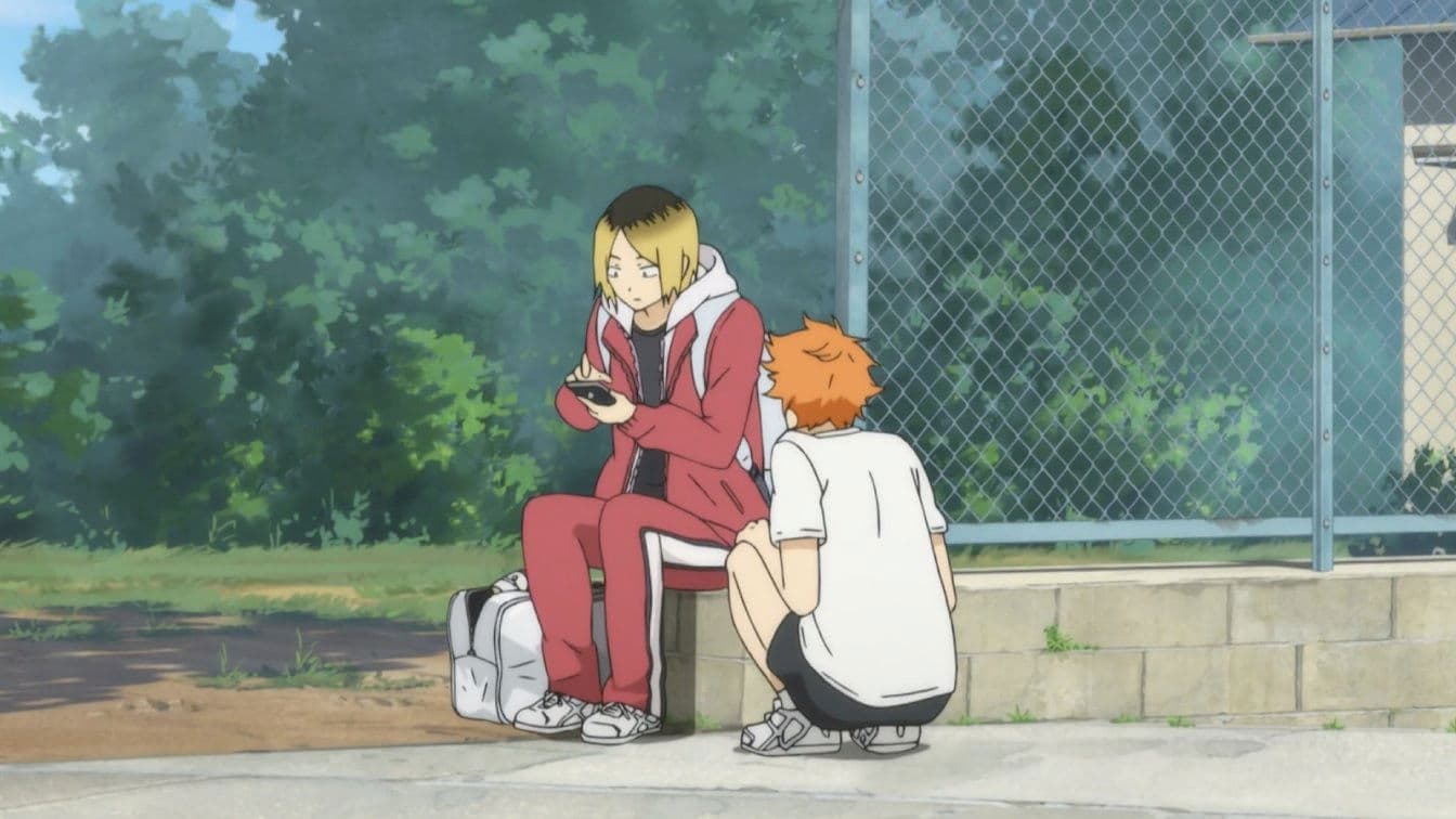 Haikyu!! the Movie: The End and the Beginning backdrop