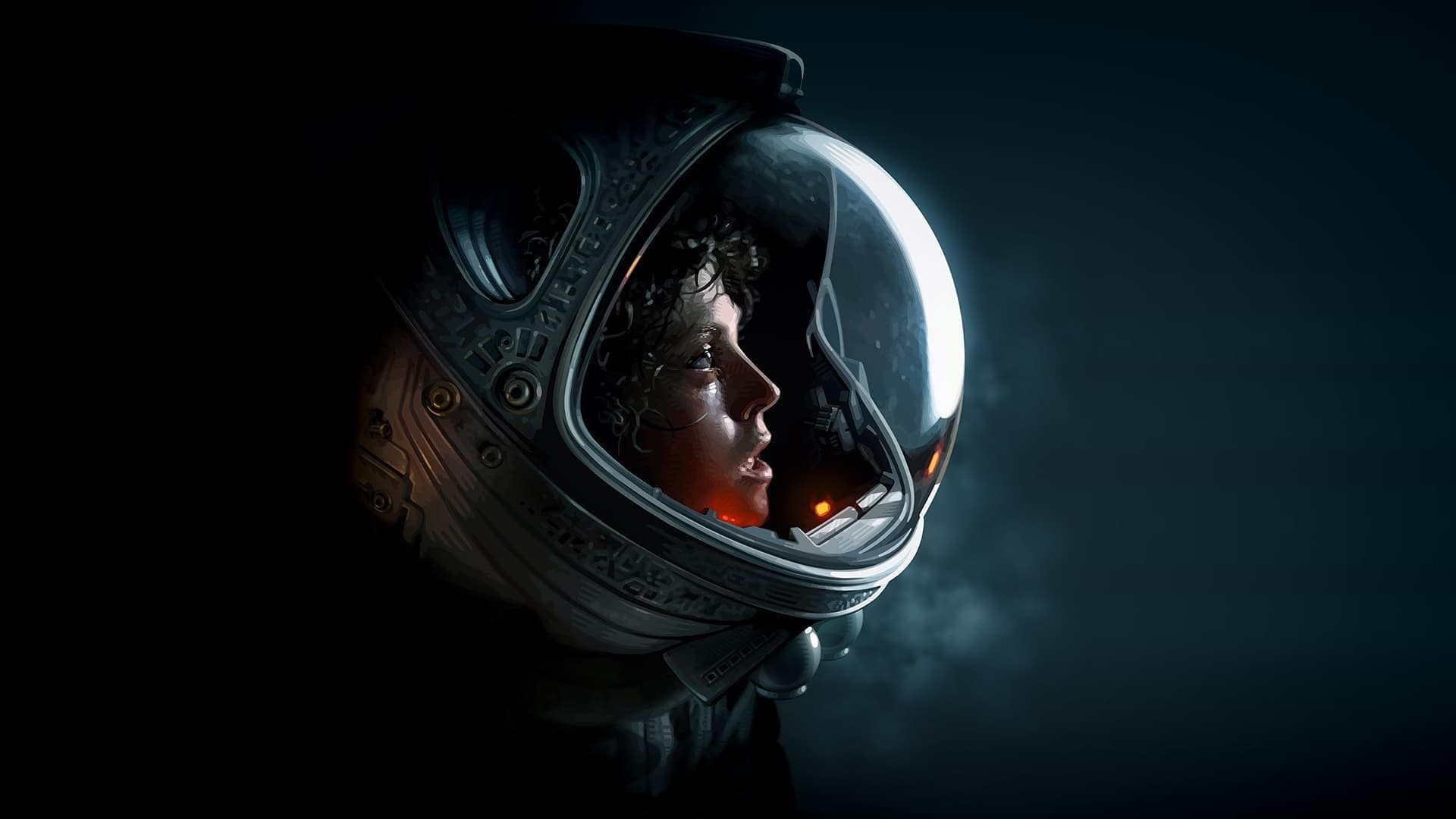 Alien backdrop