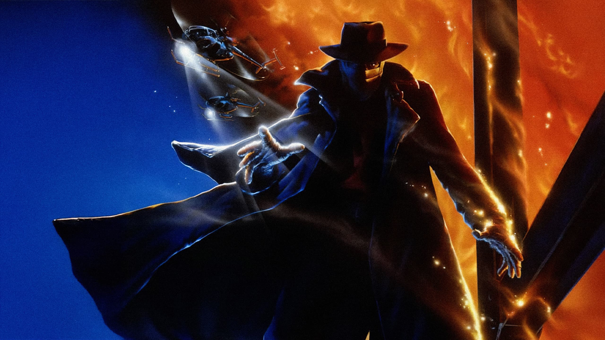 Darkman backdrop