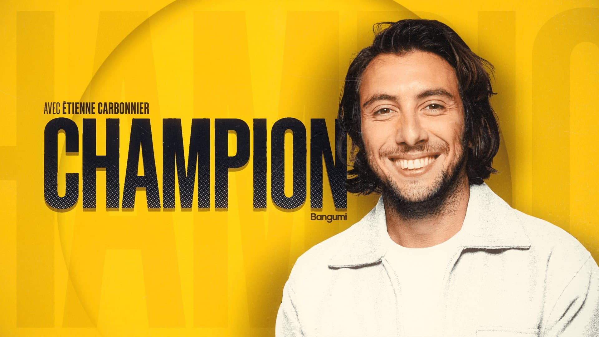 Champion backdrop