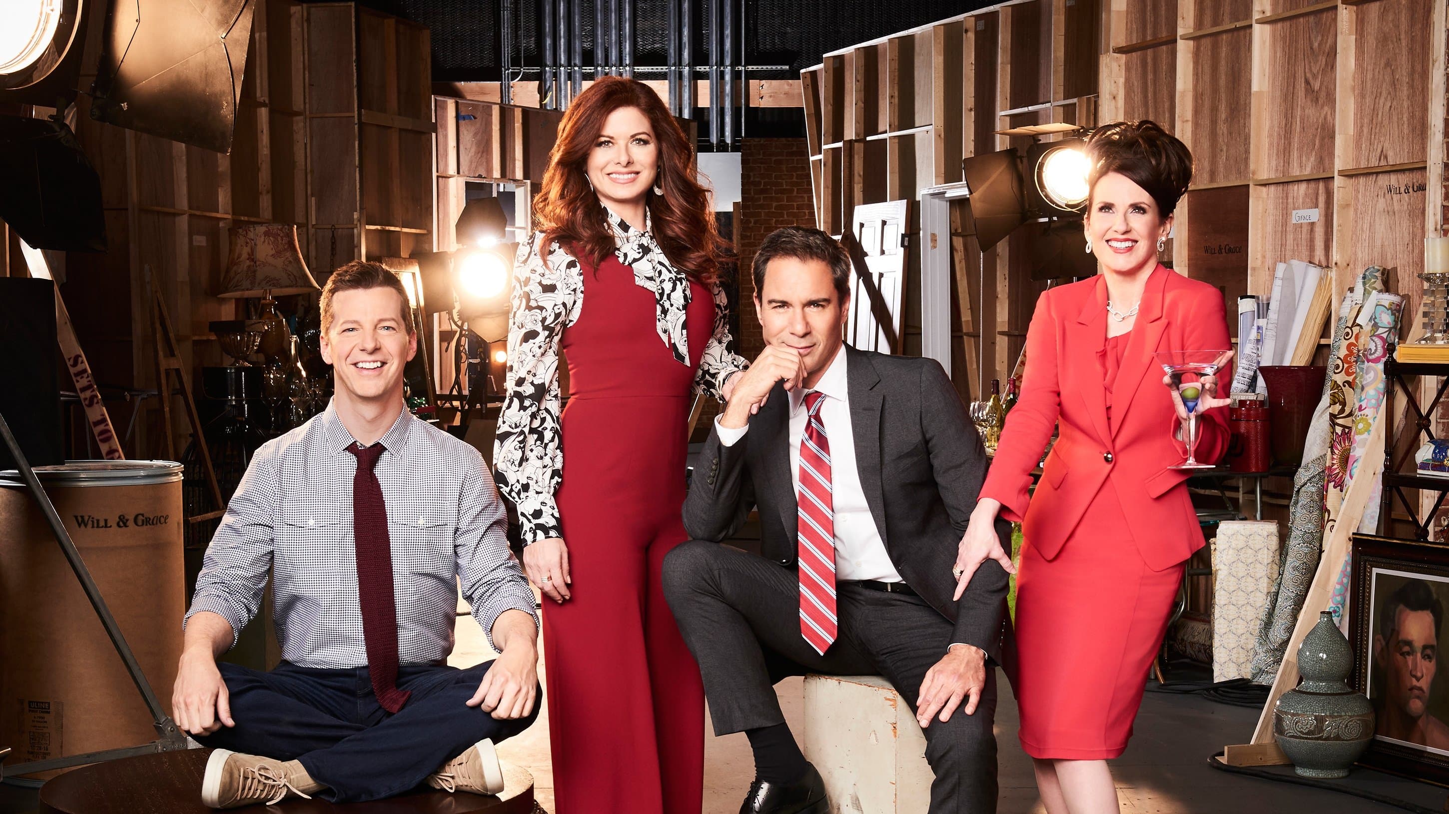 Will & Grace backdrop