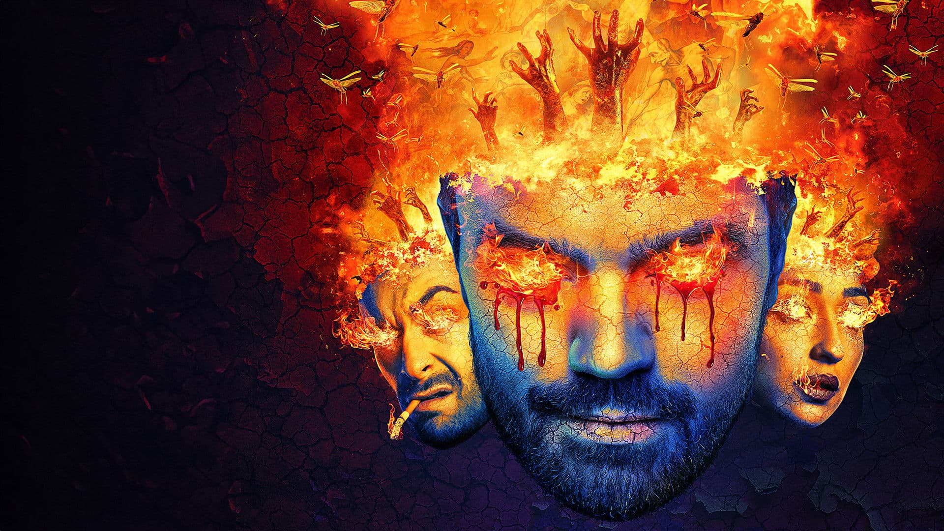 Preacher backdrop