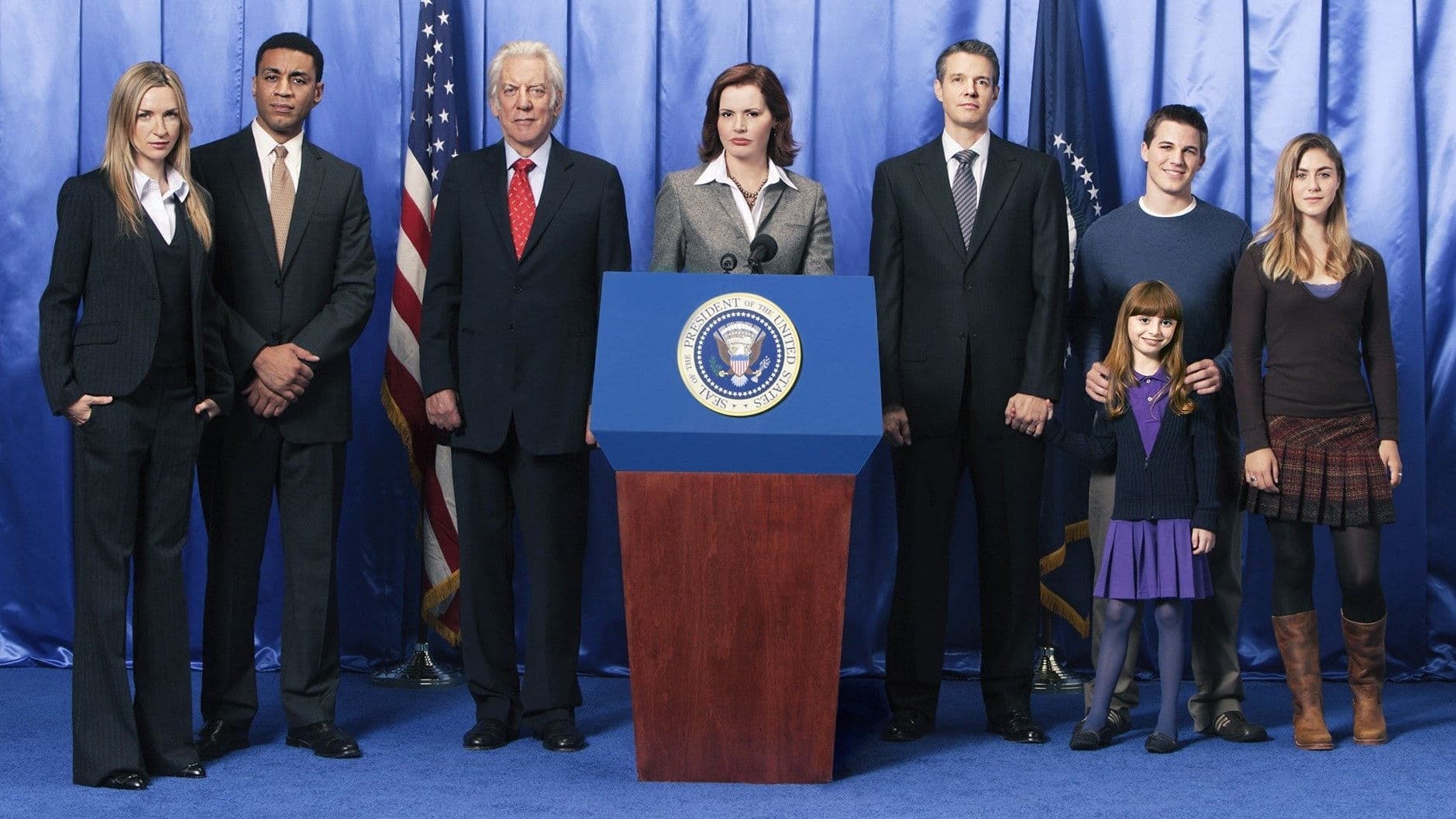 Commander in Chief backdrop