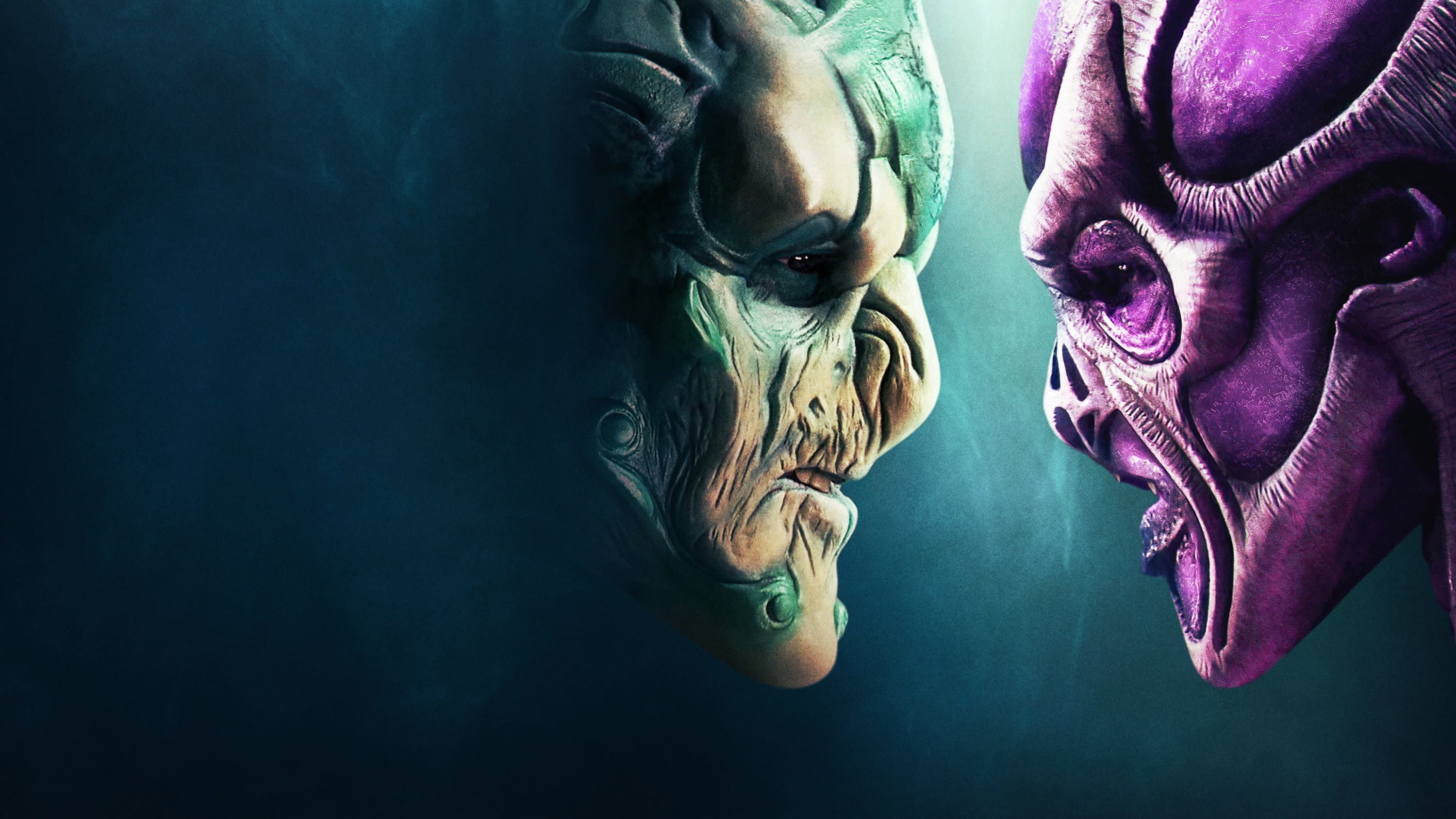Face Off backdrop