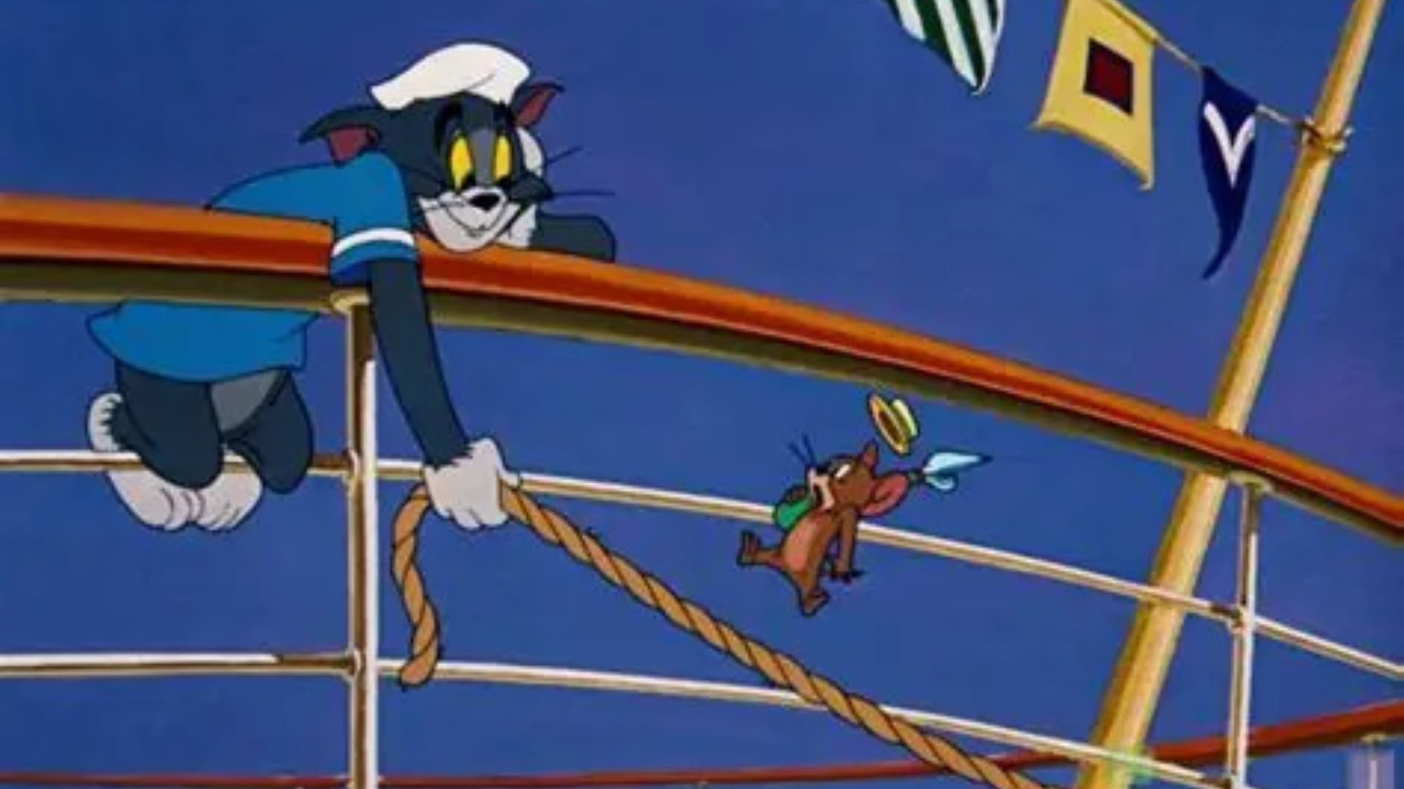 Cruise Cat backdrop