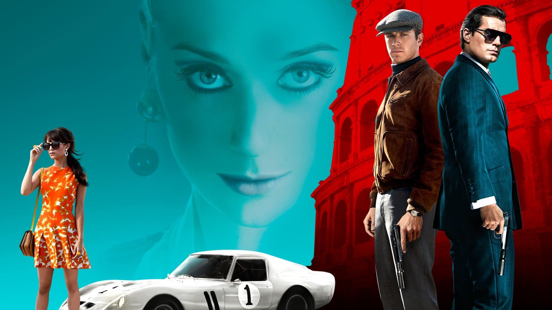 The Man from U.N.C.L.E. backdrop
