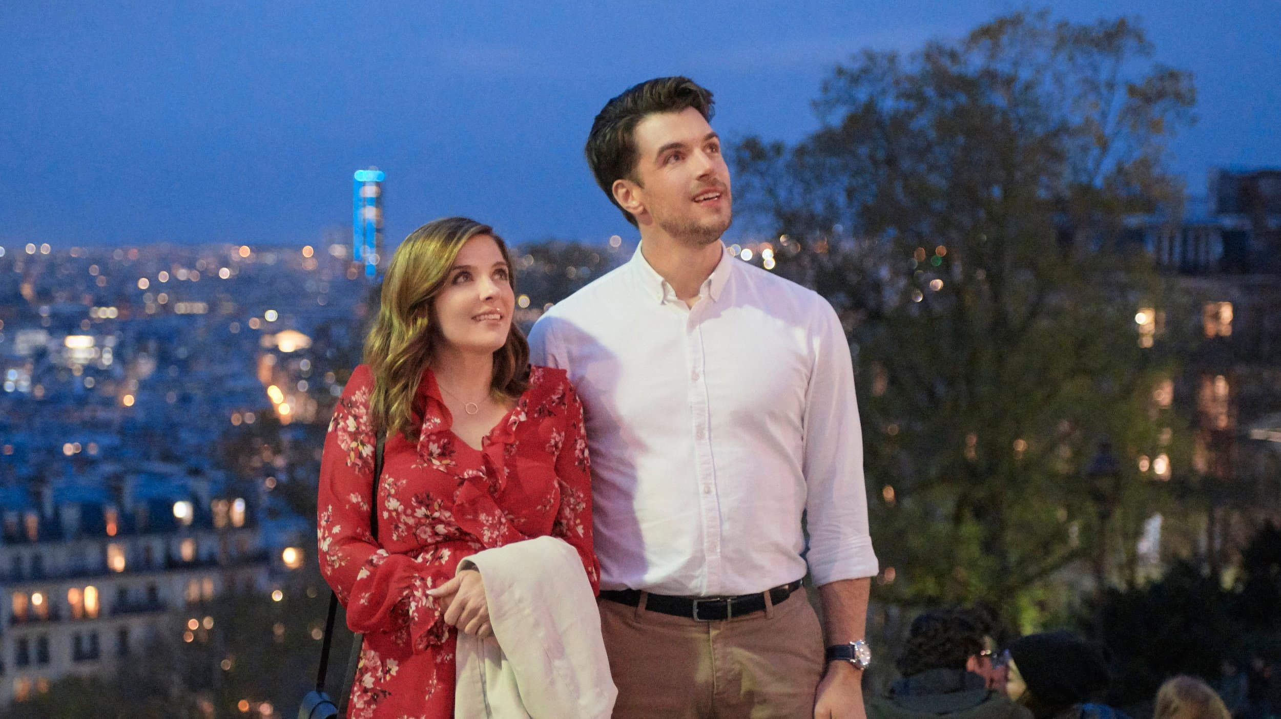 Paris, Wine & Romance backdrop