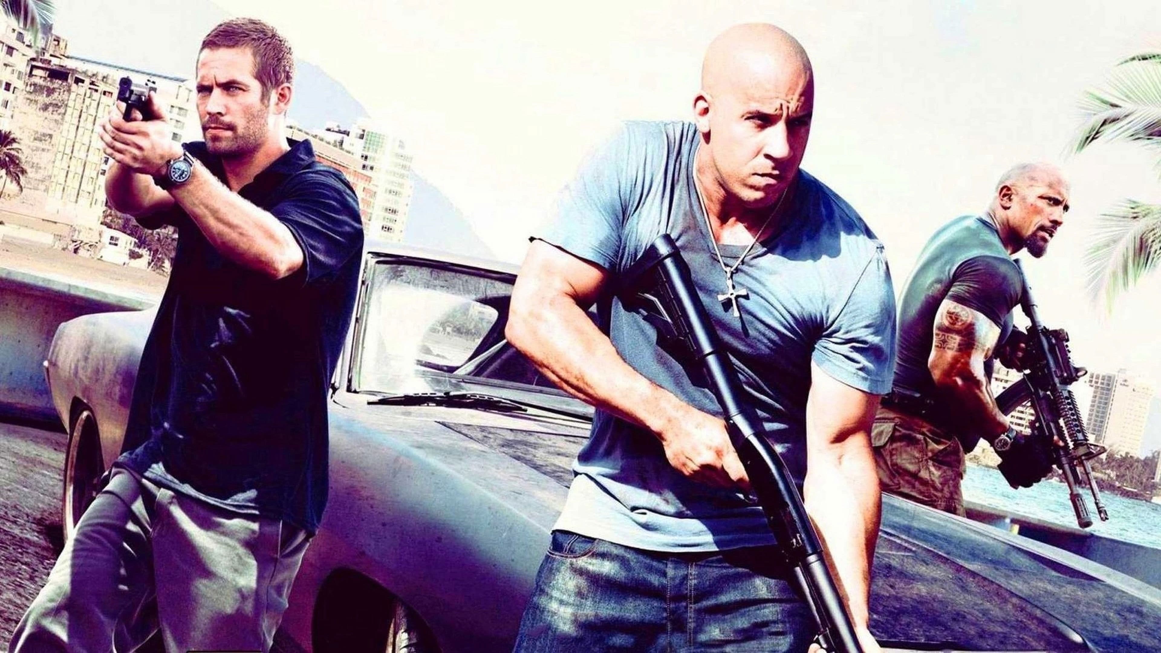 Fast Five backdrop