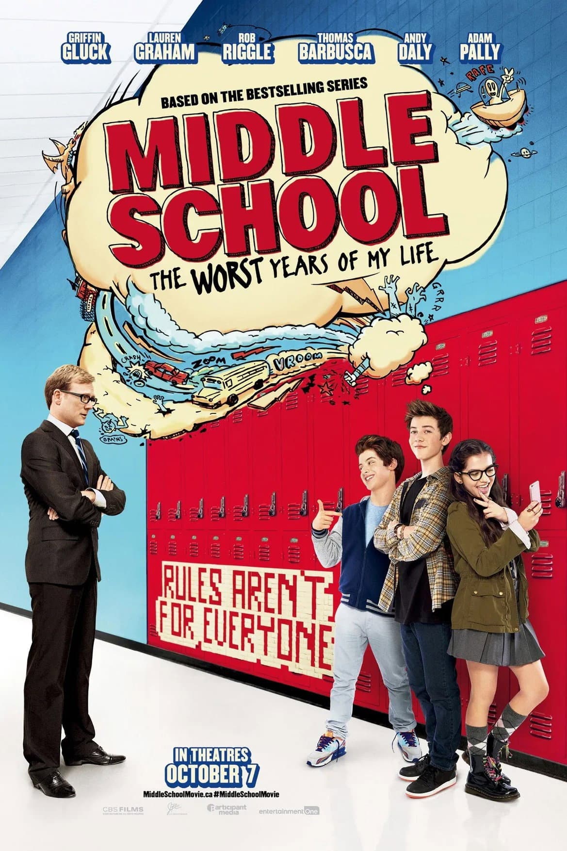 Middle School: The Worst Years of My Life