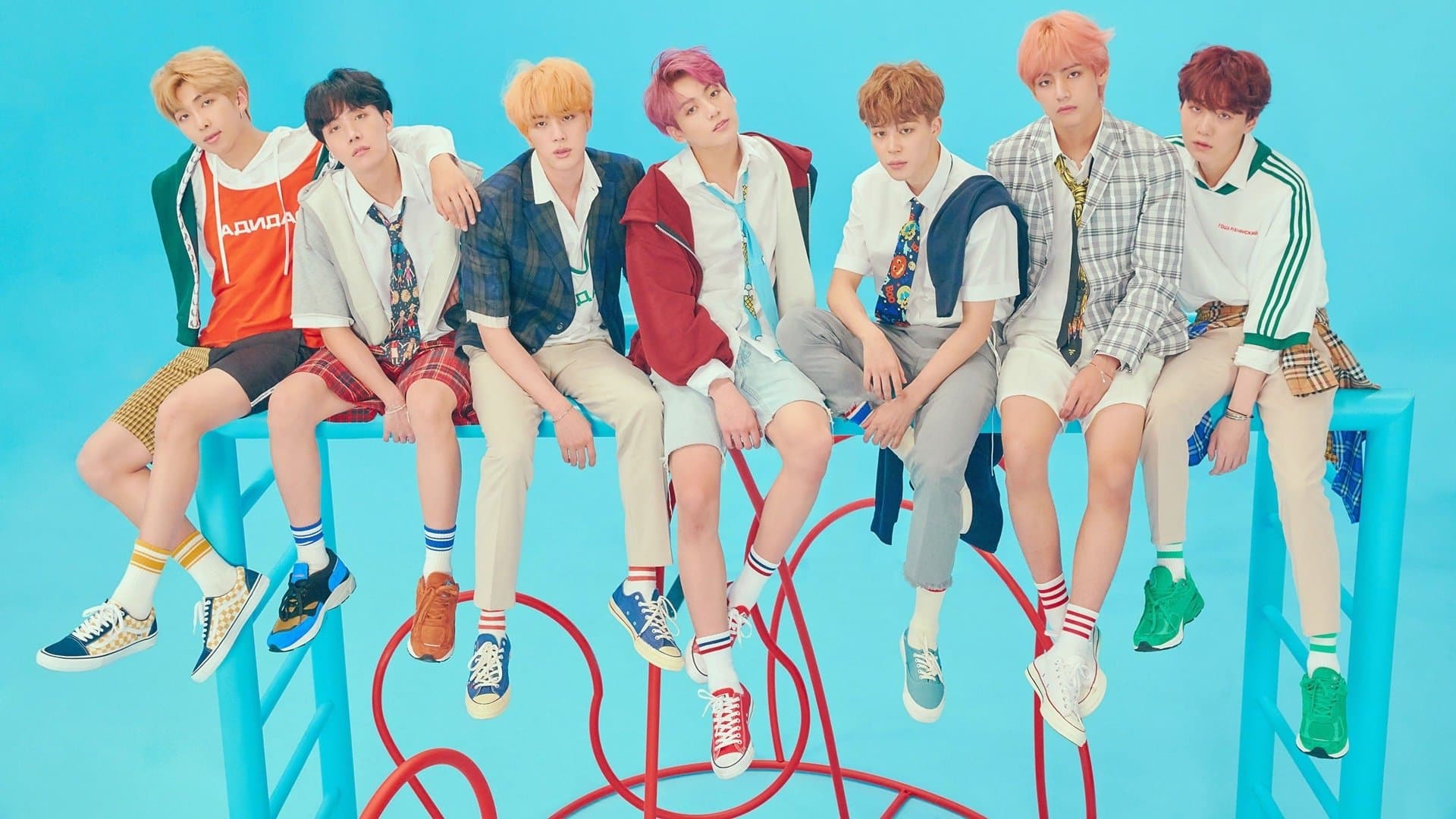 Run BTS! backdrop