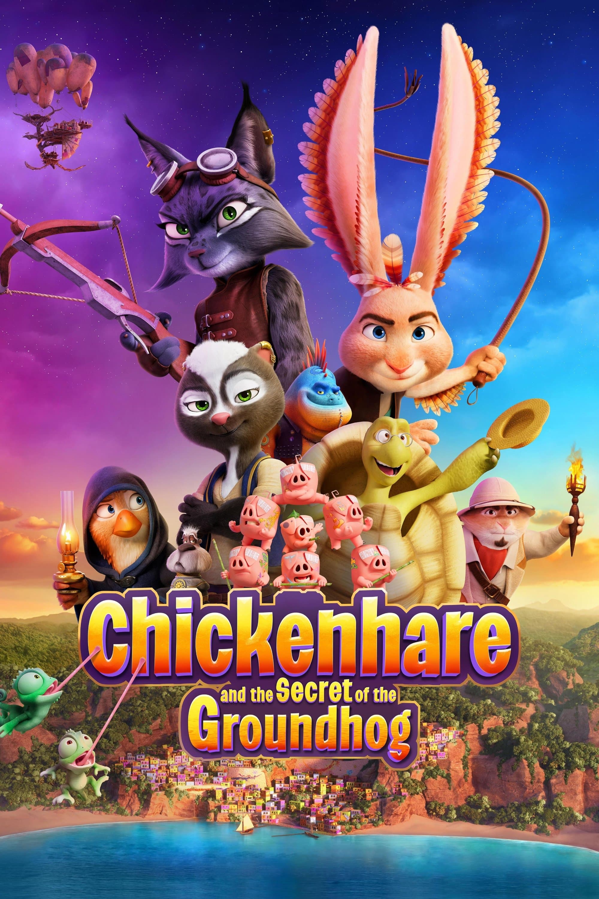 Chickenhare and the Secret of the Groundhog