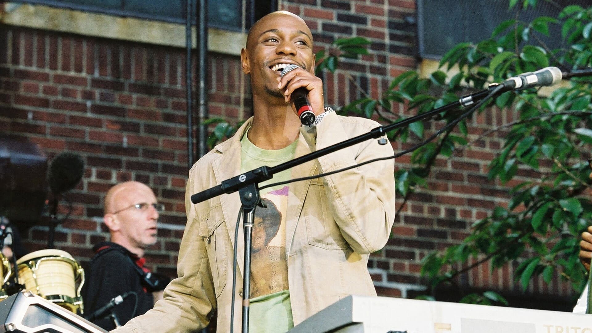 Dave Chappelle's Block Party backdrop