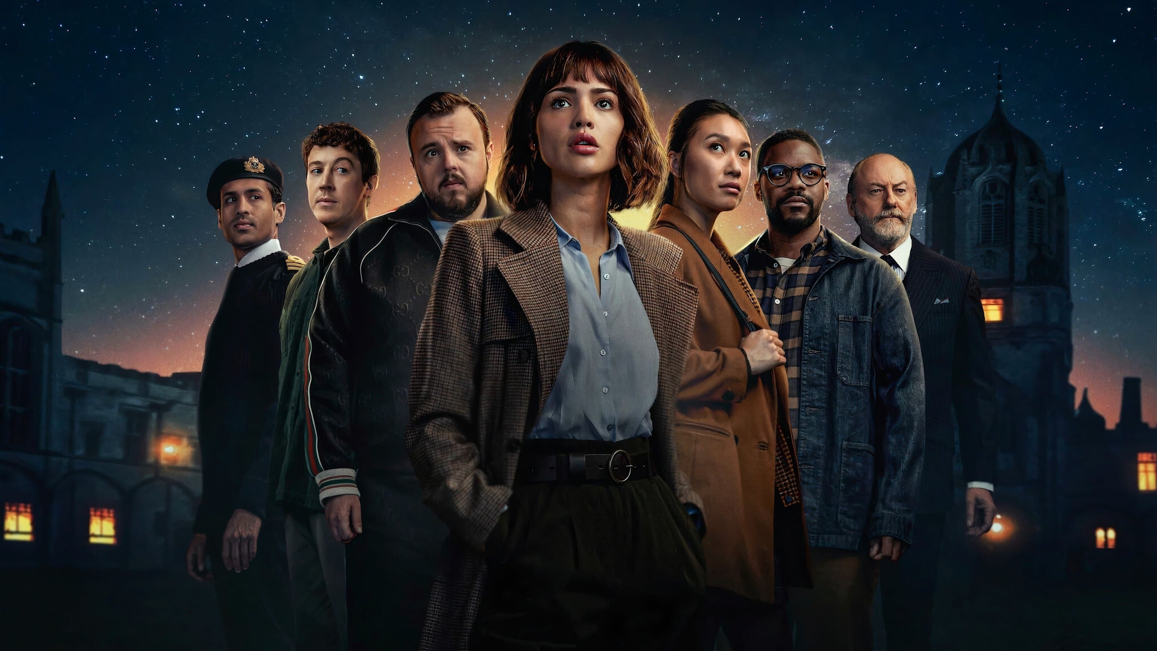 3 Body Problem backdrop