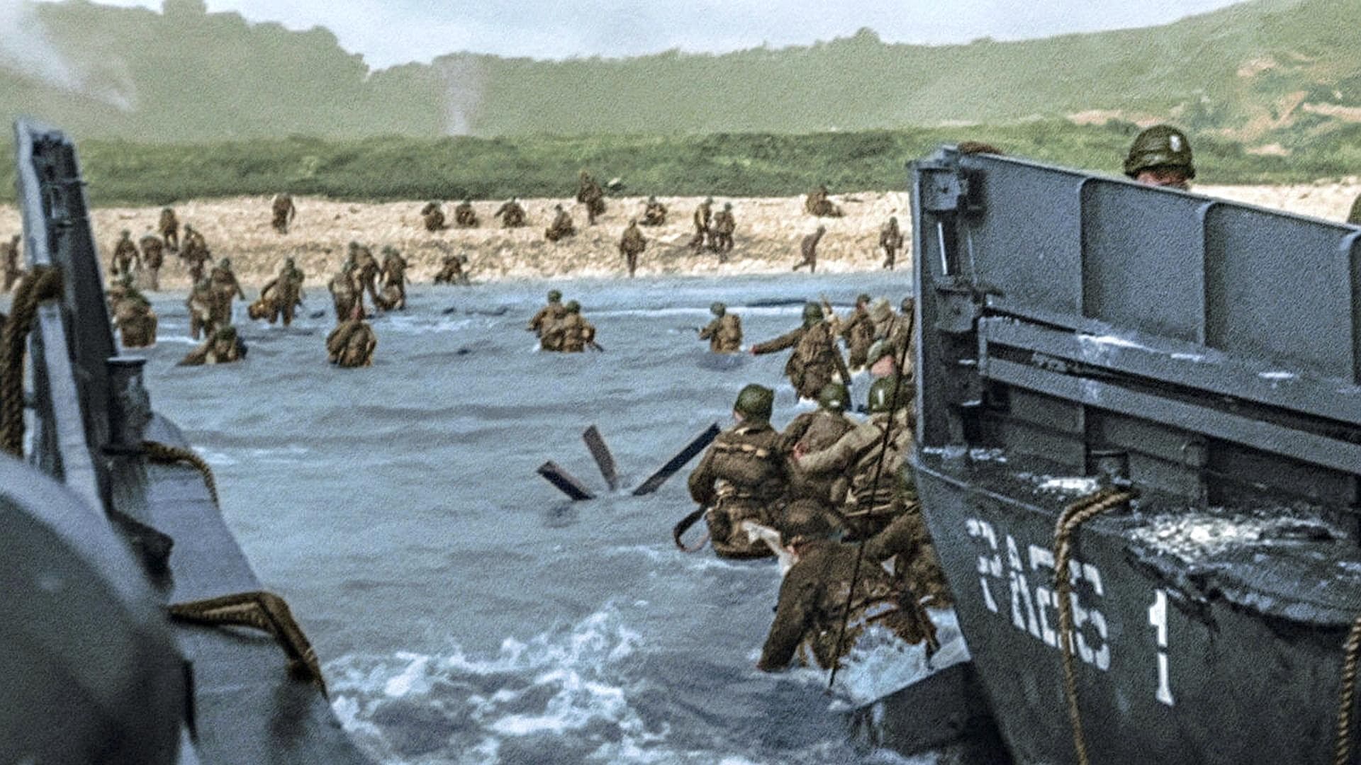 World War II: From the Frontlines backdrop