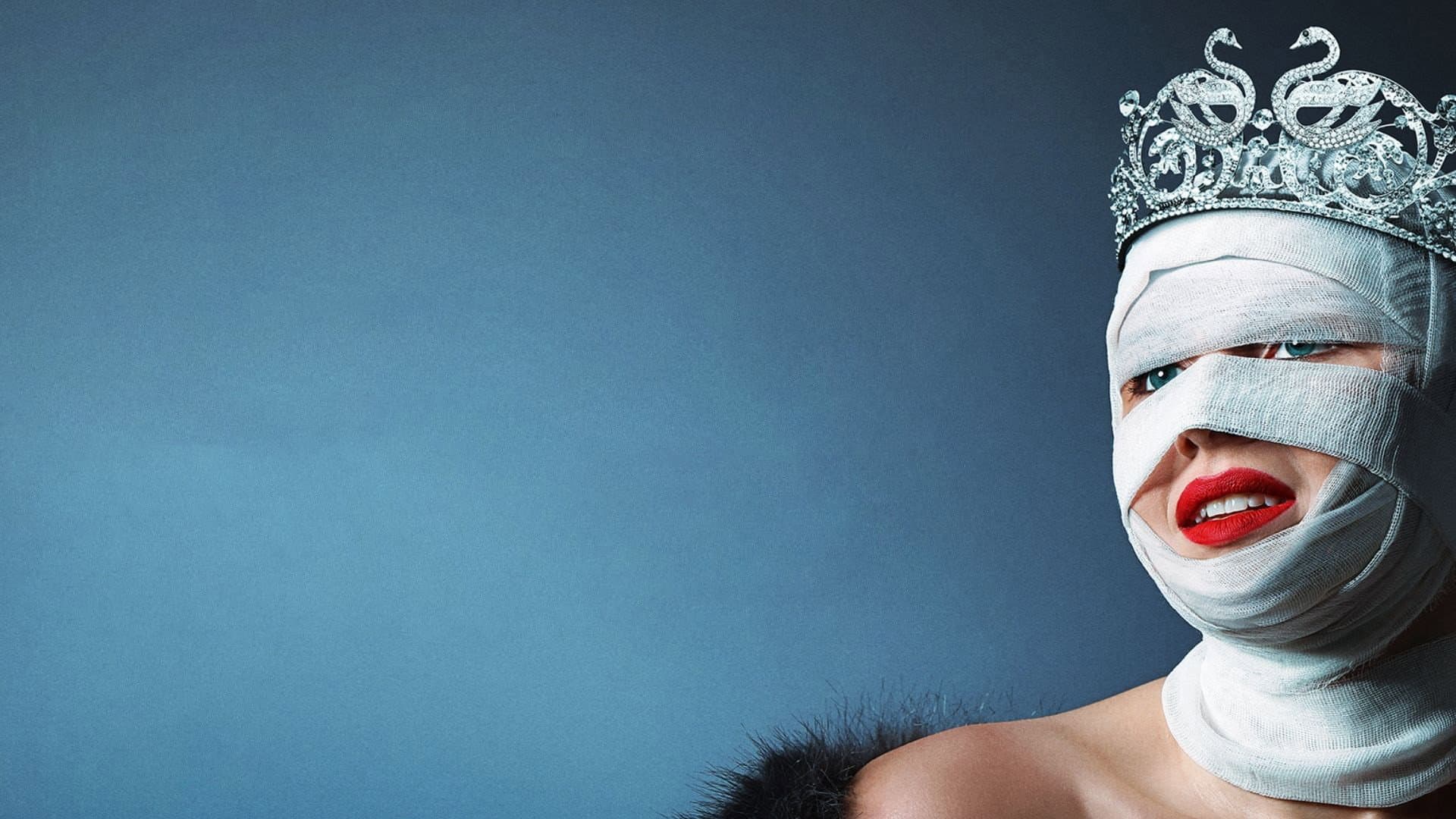 The Swan: Behind the Mirror backdrop