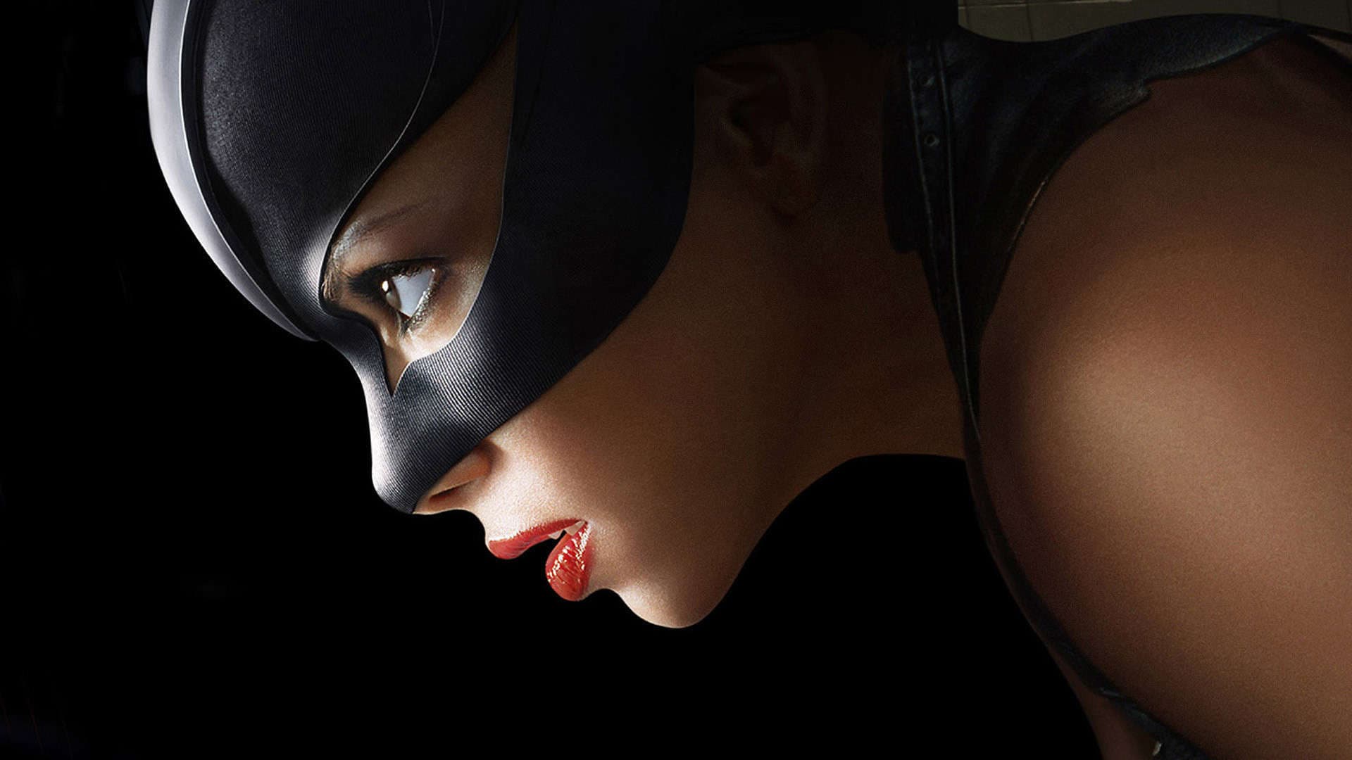 Catwoman backdrop